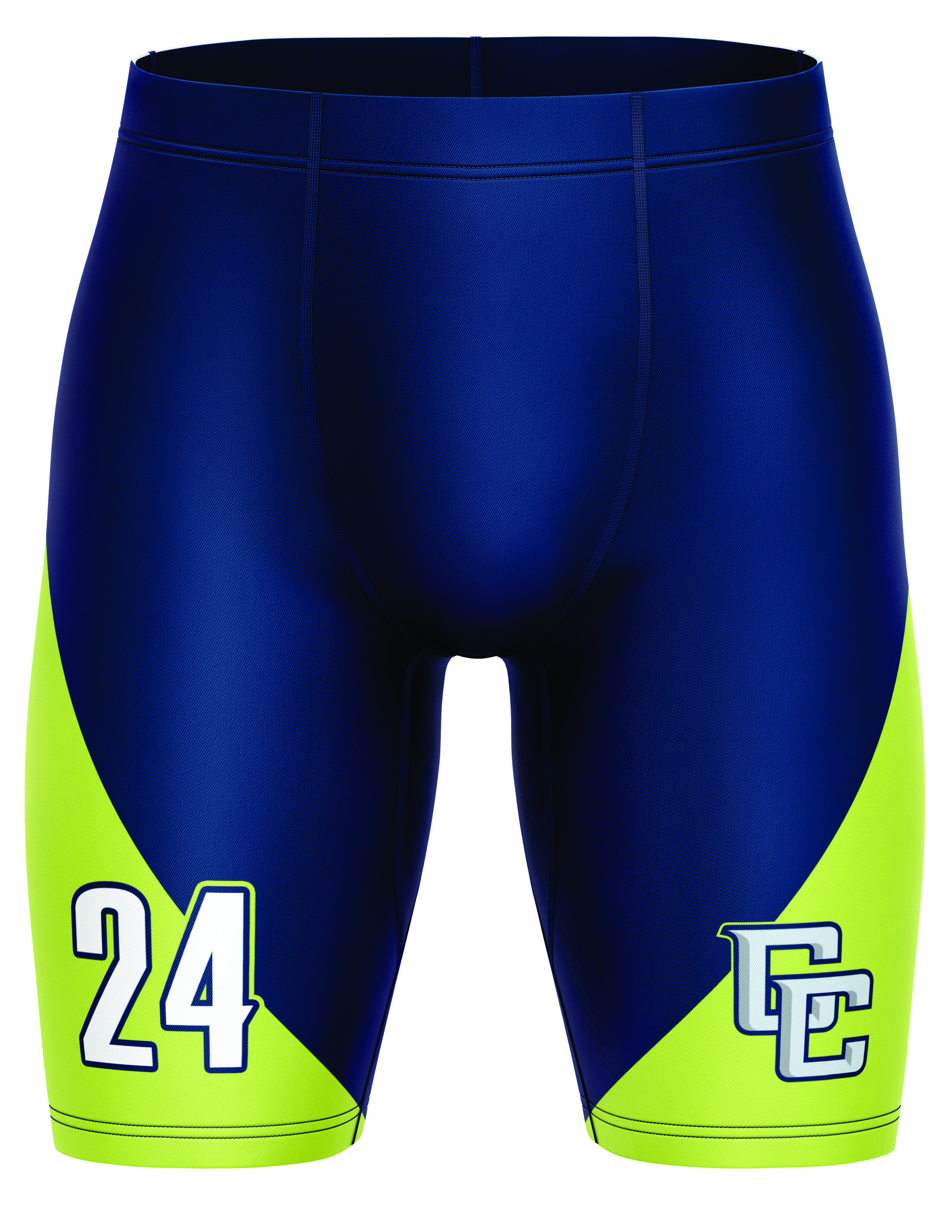 Men's Quest Flag Football Compression Shorts 2