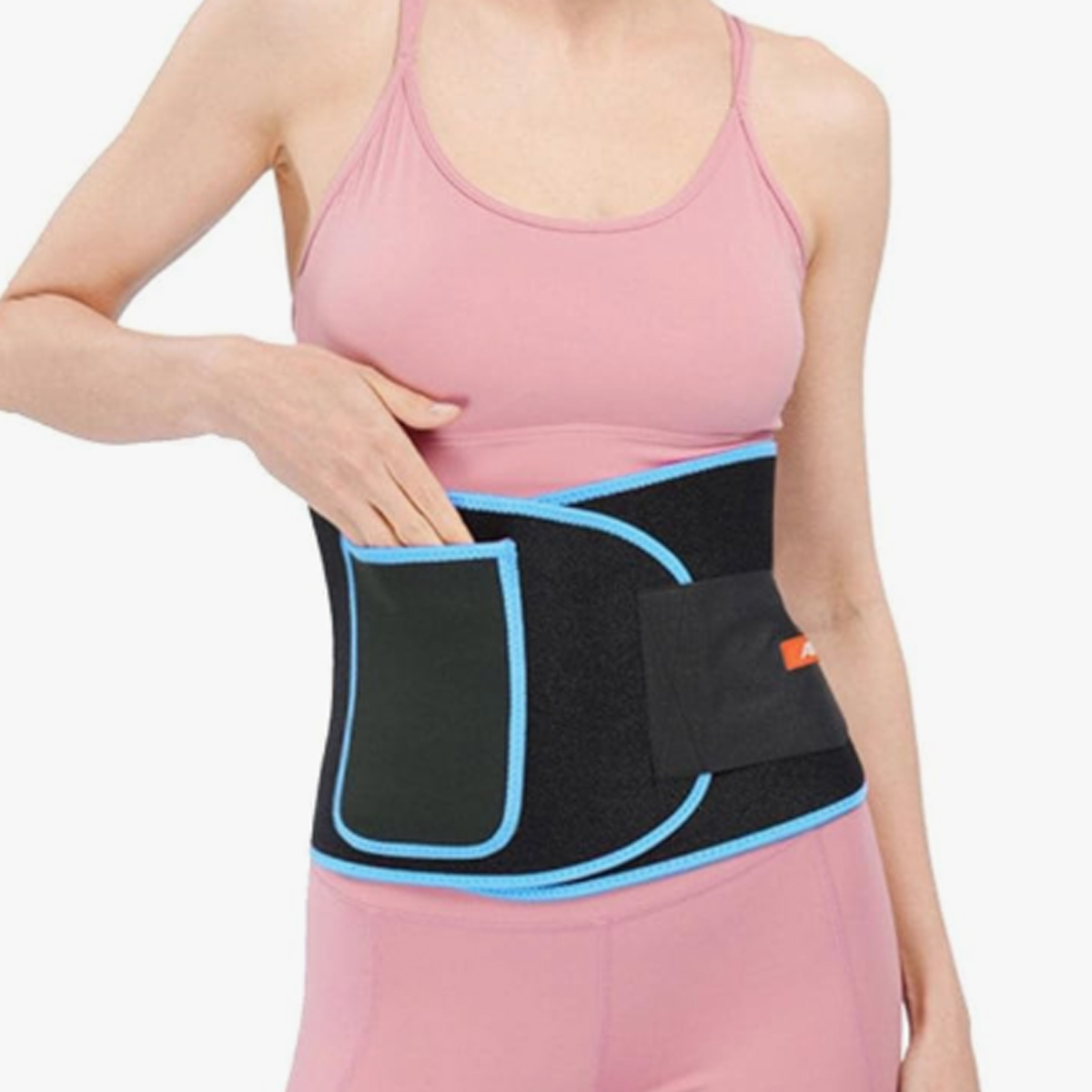 Adjustable Yoga Waist Trimmer Belt 3