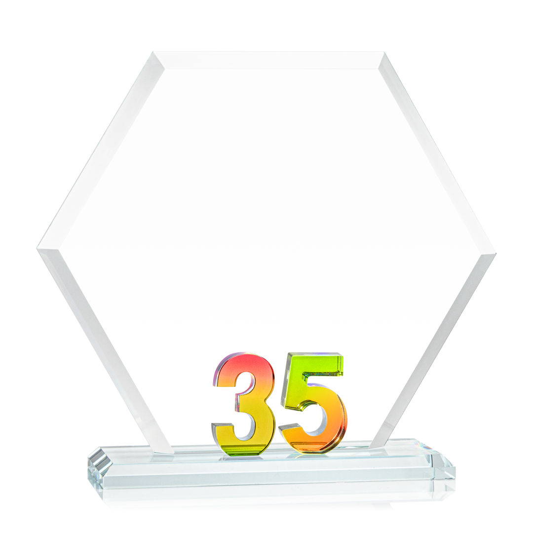 Riviera Anniversary Award No 35 - Prismatic 7