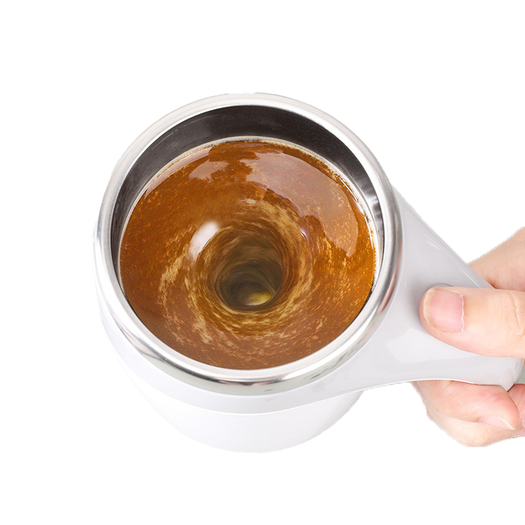 12Oz Self-Stirring Mixing Cup 4