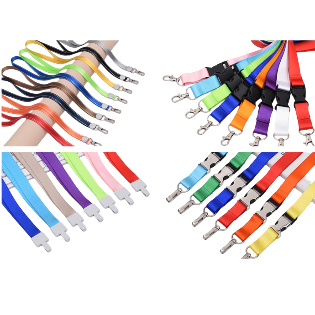 Eco Friendly RPET Lanyard with Safety Breakaway 3