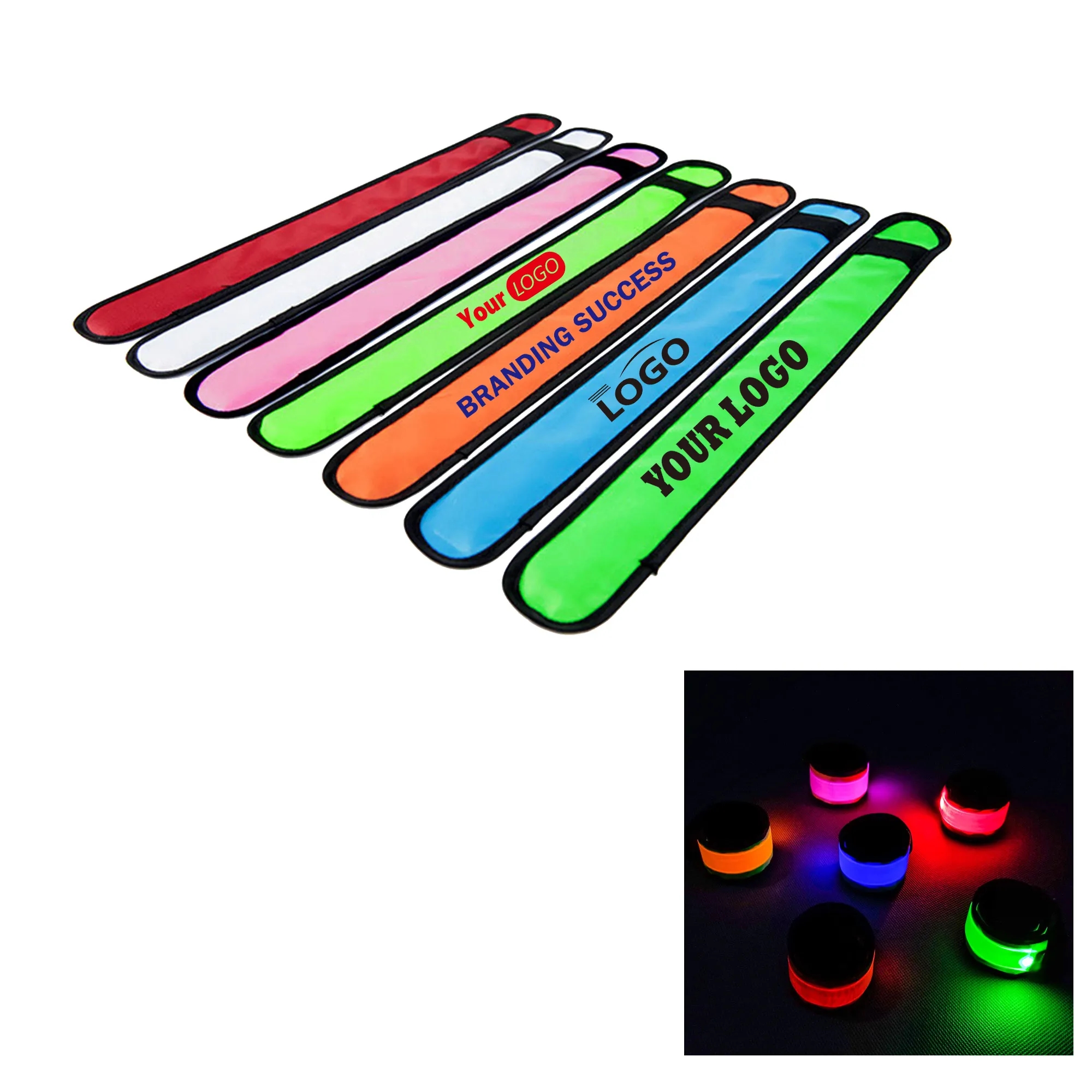 LED Slap Bracelet Wristband 6