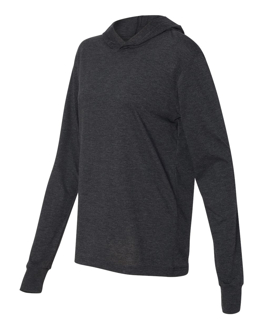 Unisex Jersey Hooded Long Sleeve Tee - 3512 15