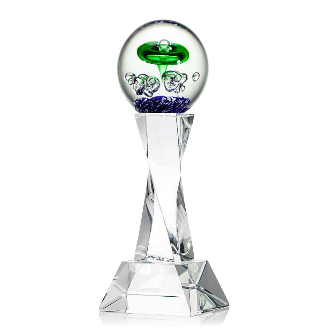 Aquarius Award on Langport Base - Clear 4