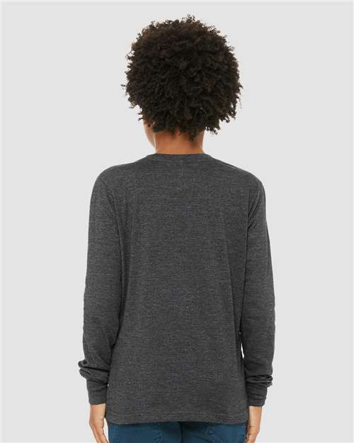 Youth Heather CVC Long Sleeve Tee - 3501YCVC 54
