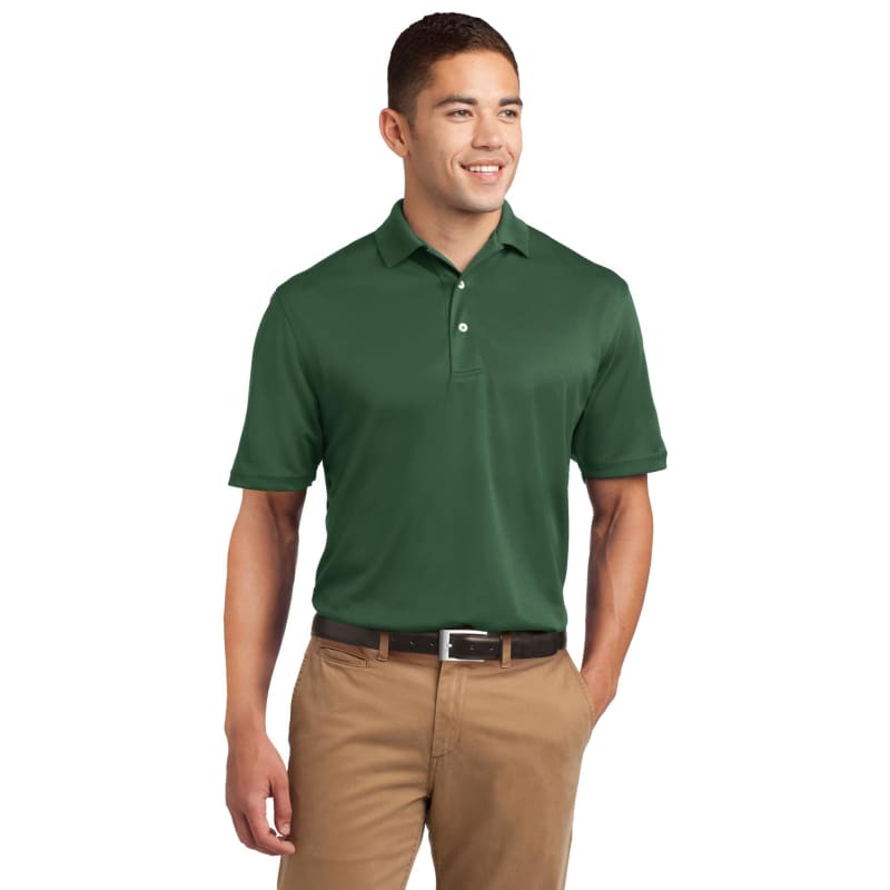 Sport-Tek Dri-Mesh Polo. 28