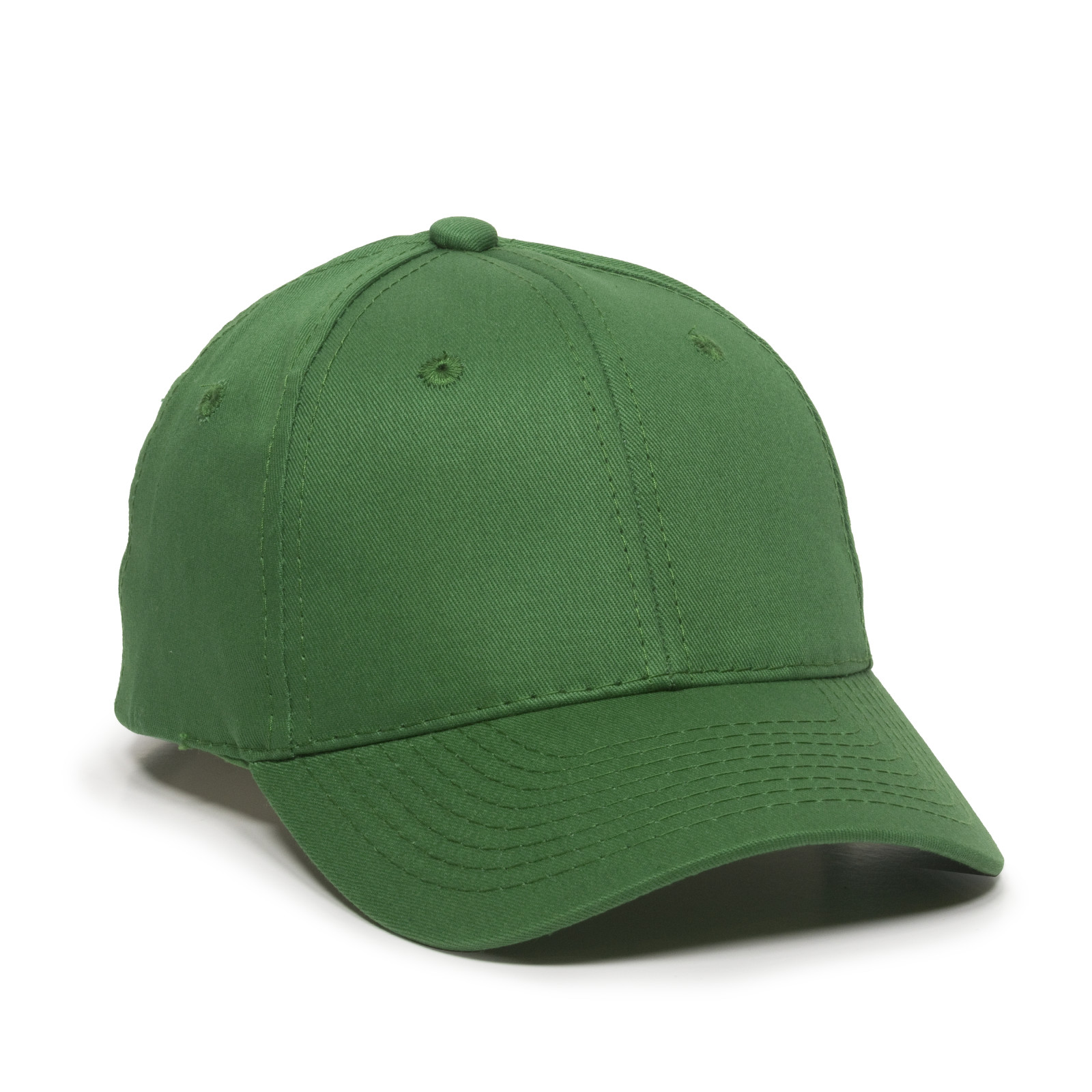 Twill Solid Back Cap 10