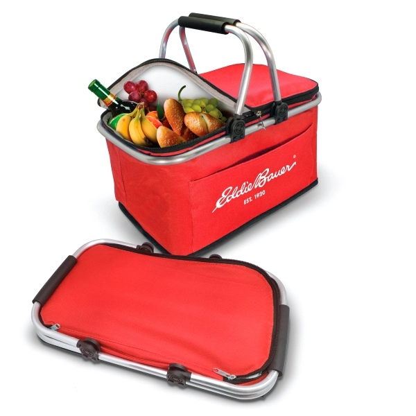 Collapsible Insulated Picnic Basket 5