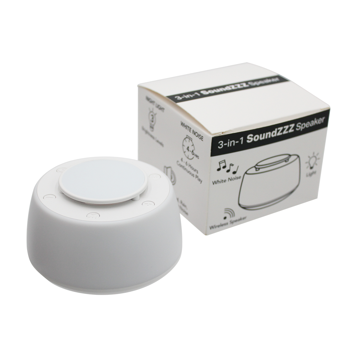 SoundZZZ 3-in-1 Speaker 8