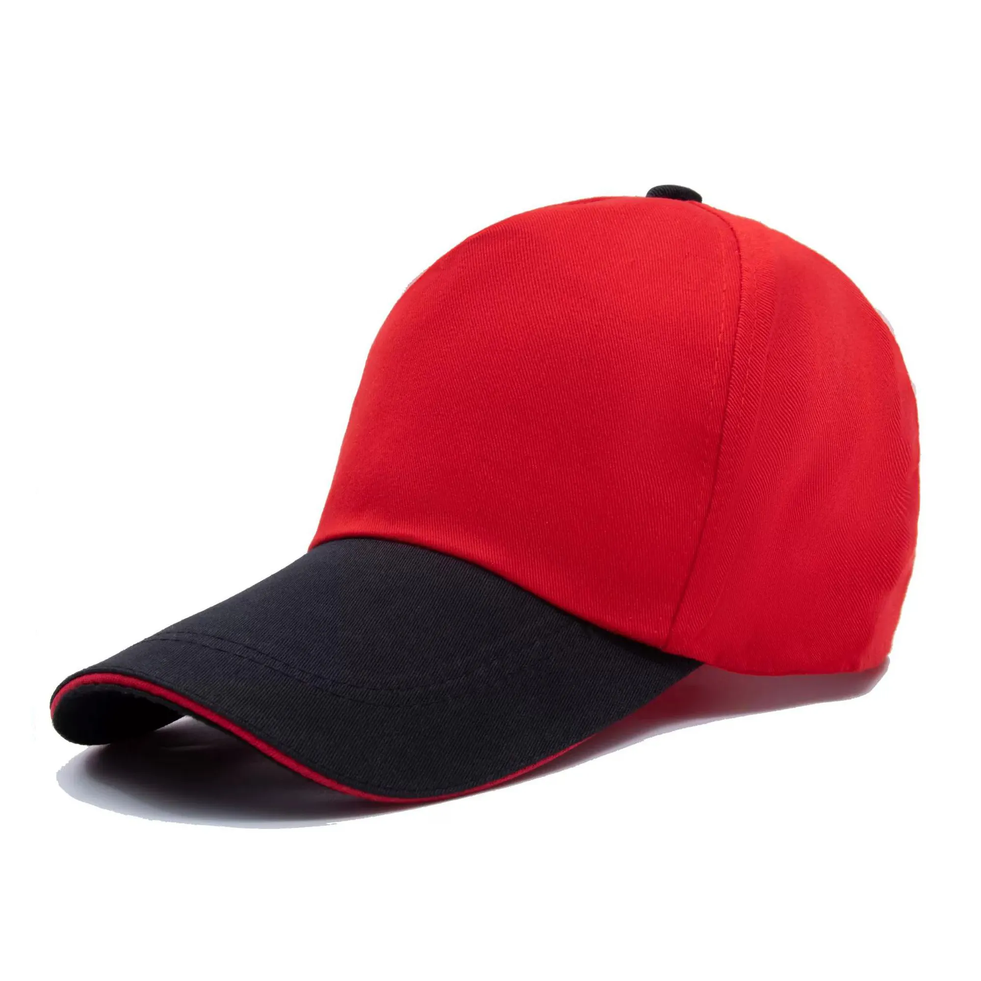 Custom Unisex 5-Panel Adjustable Baseball Cap (23.6" Cir) 13