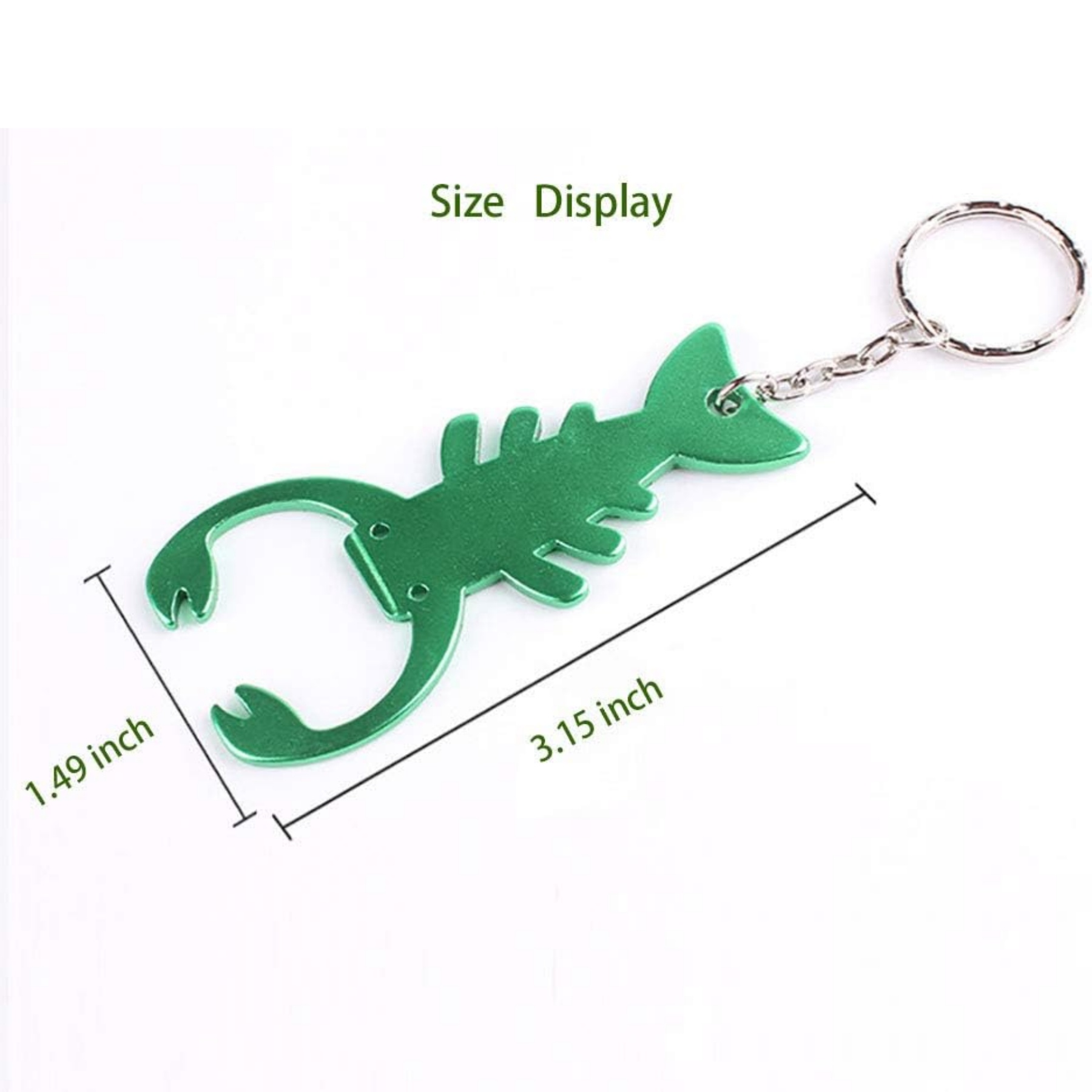 Lobster Bottle Opener Keychain 2