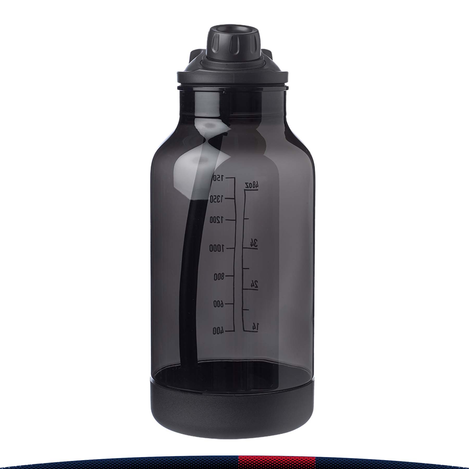 Stylish Plastic Sports Bottles - 64 oz. 4
