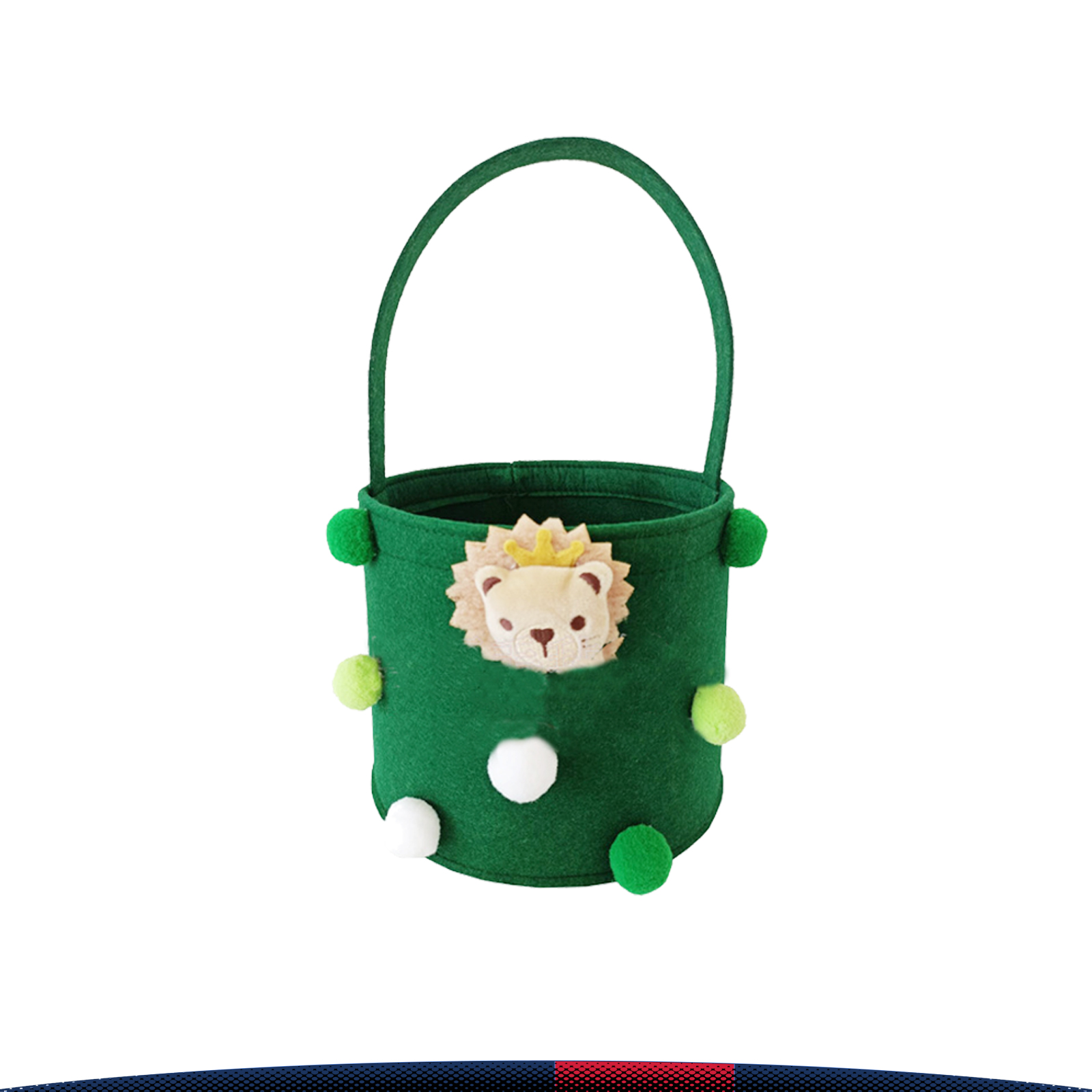 Cartoon Felt Bucket 1