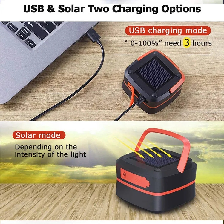 Collapsible Solar Lamp 7