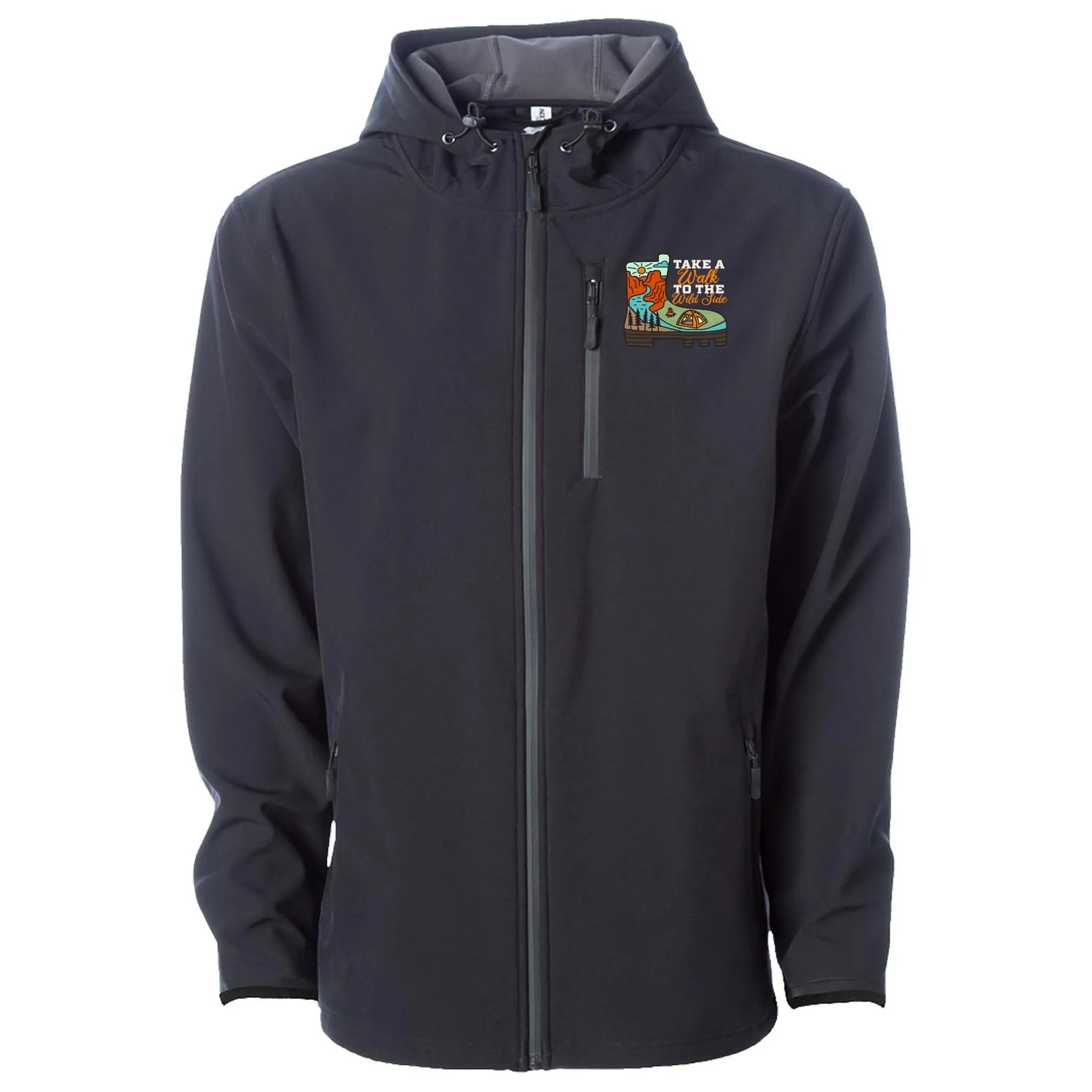 INDEPENDENT TRADING CO. POLY-TECH WATER RESISTANT SOFT SHELL 4