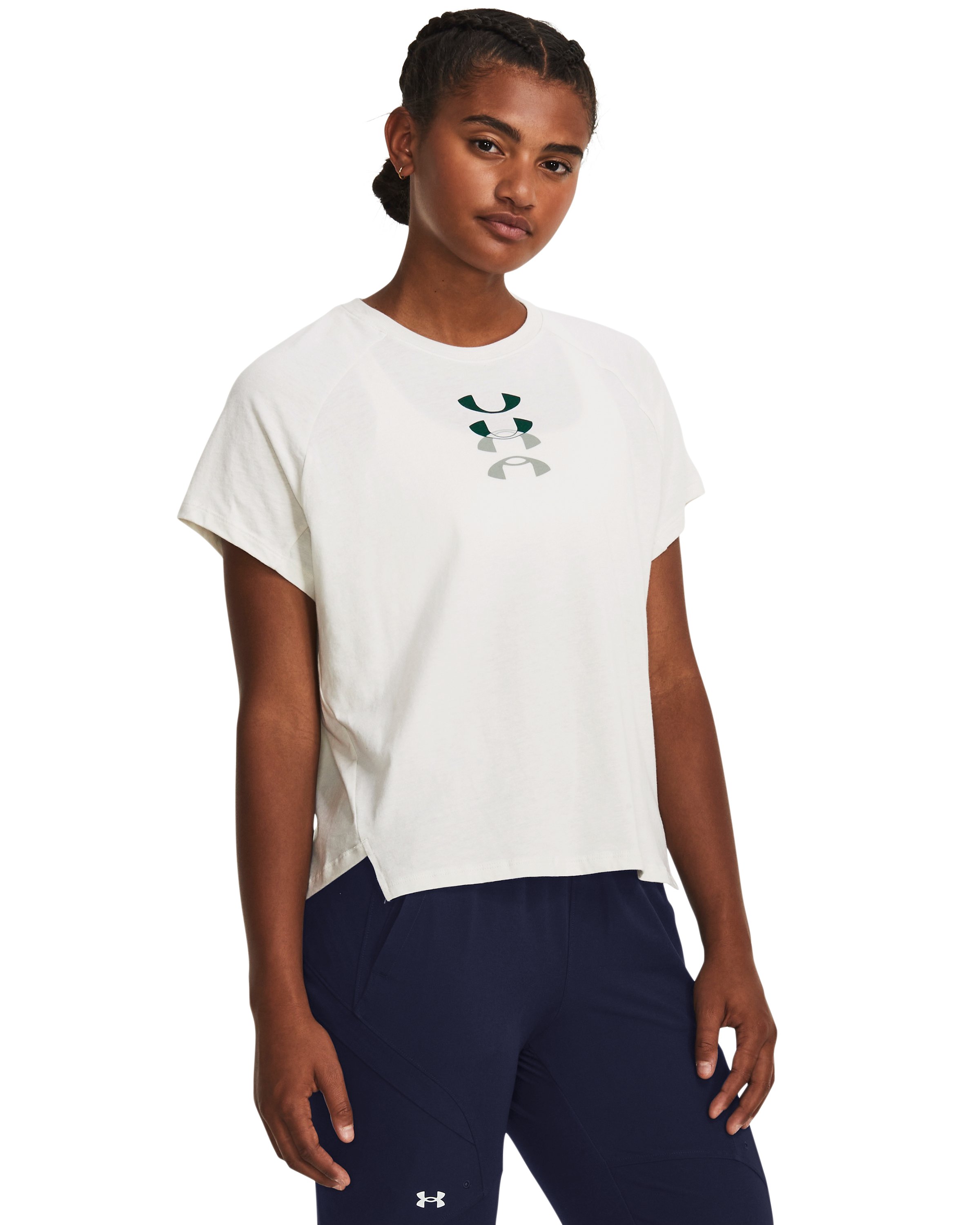 Women's UA Anywhere Graphic T-Shirt 1