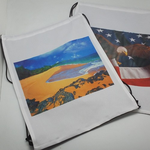 POLYESTER DRAWSTRING BACKPACK 1