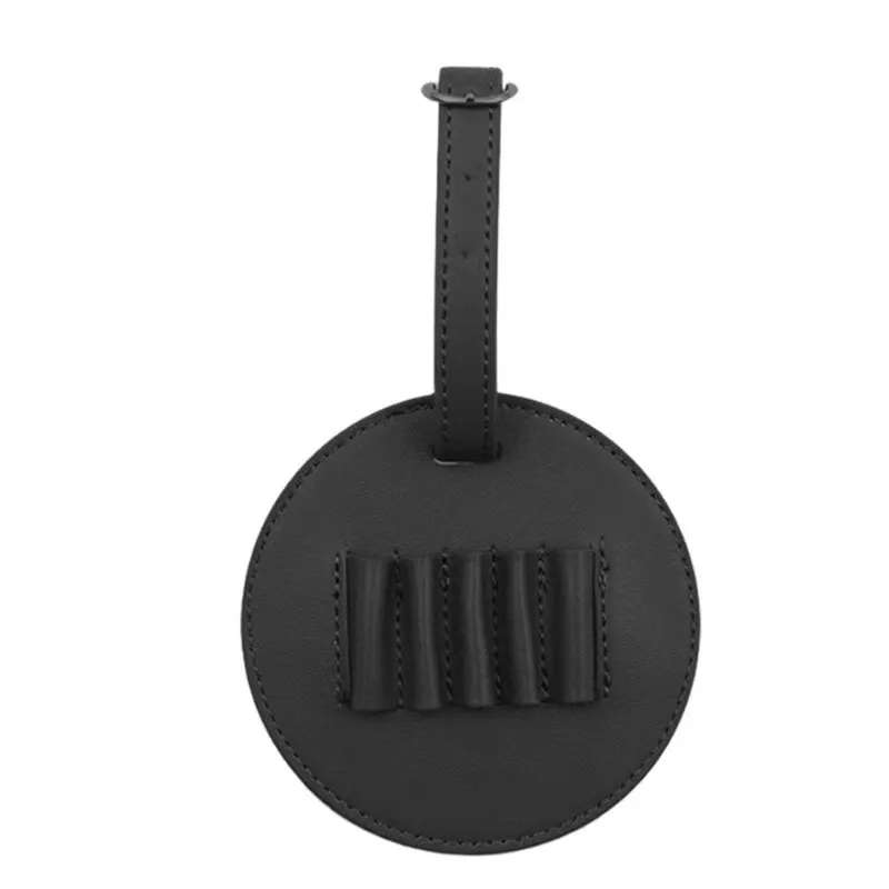 Personalised Leather Golf Tee Holder 7