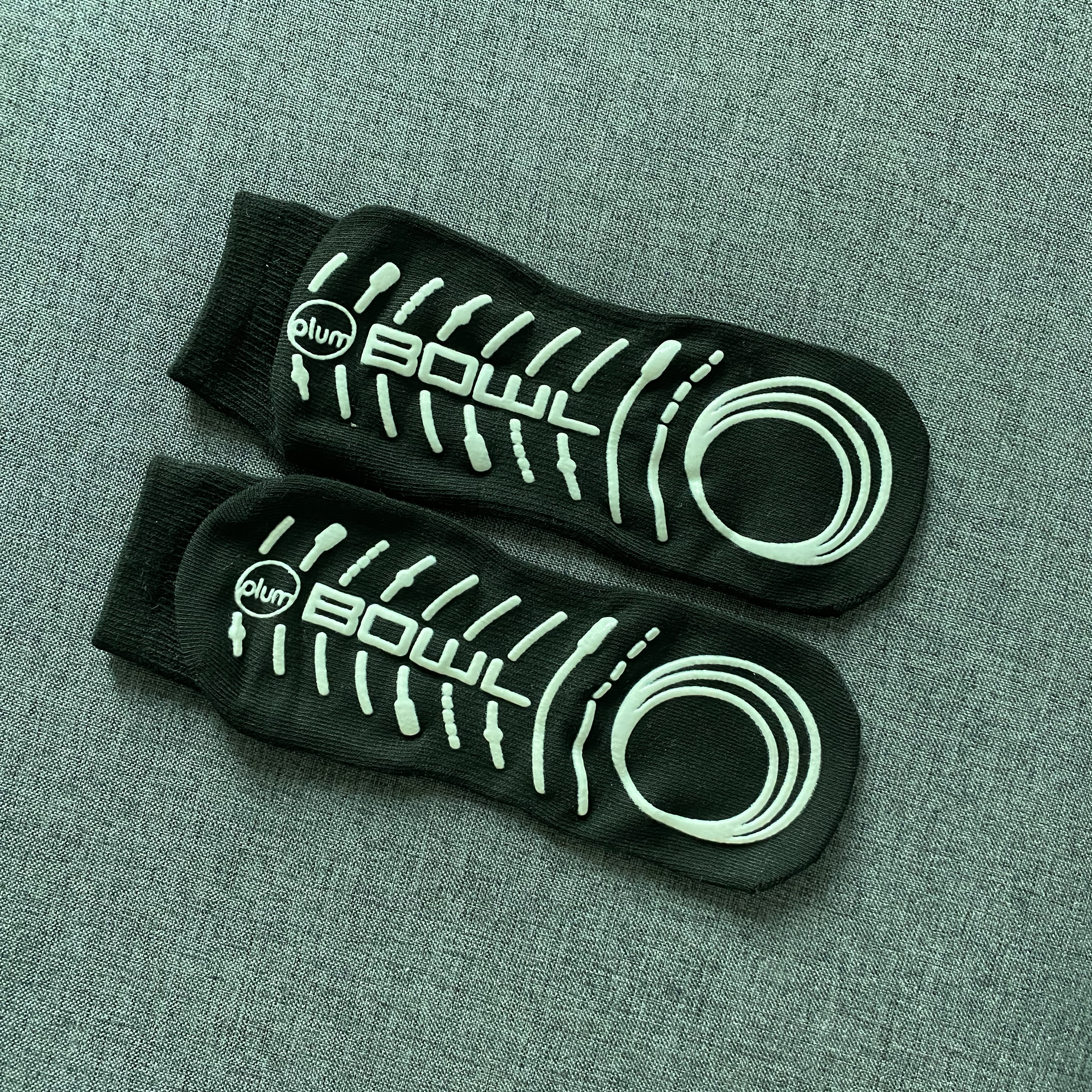 Anti Slip Grip Crew Socks 13
