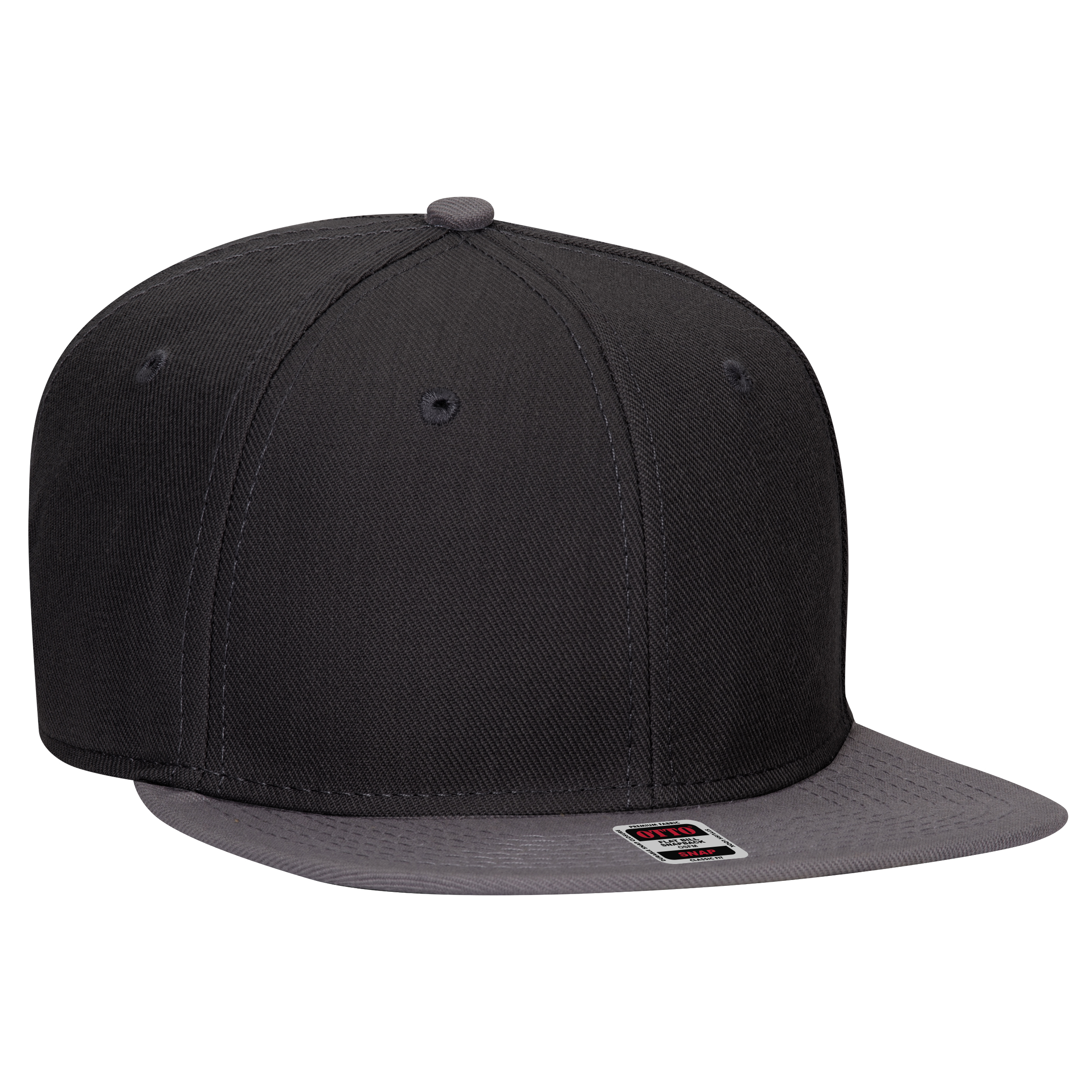 OTTO CAP® OTTO SNAP 6 Panel Pro Style Snapback Hat 18