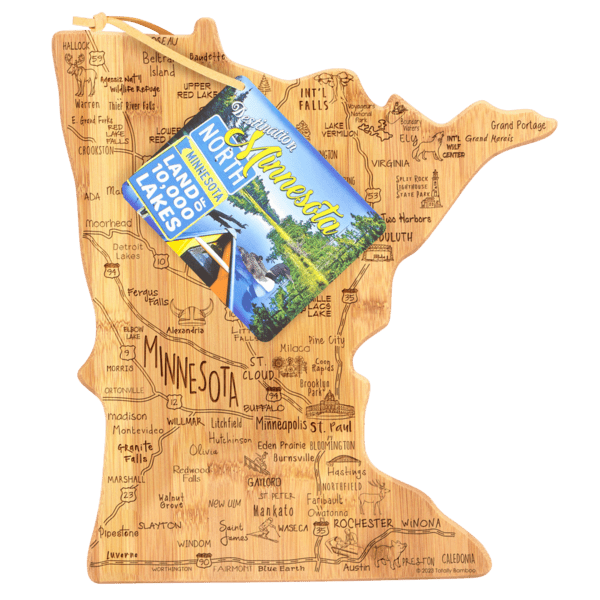 U.S. Destination Bamboo Cutting and Serving Boards 1053