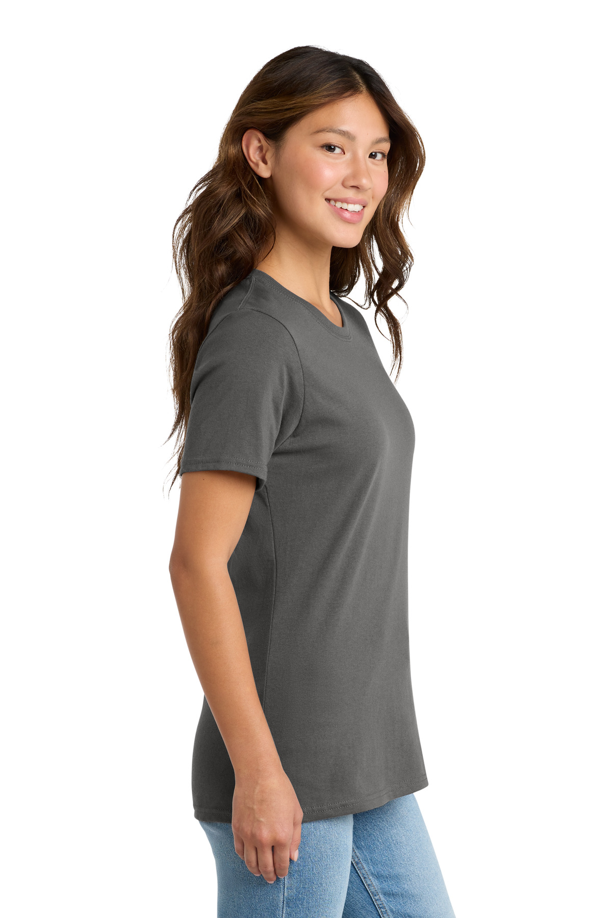 Port & Co Women's Core Cotton Tee. LPC54 143