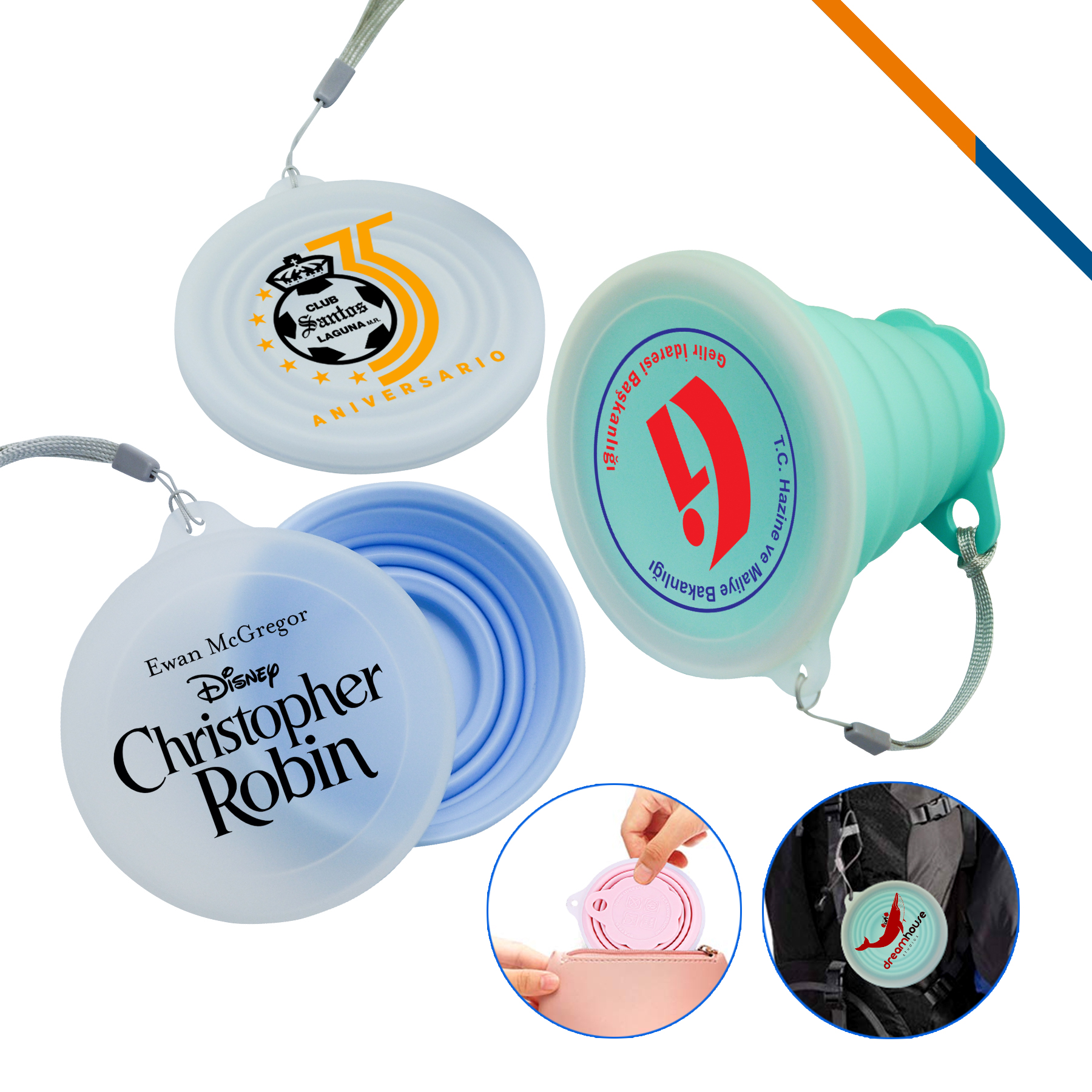 Slim Collapsible Travel Cup 4