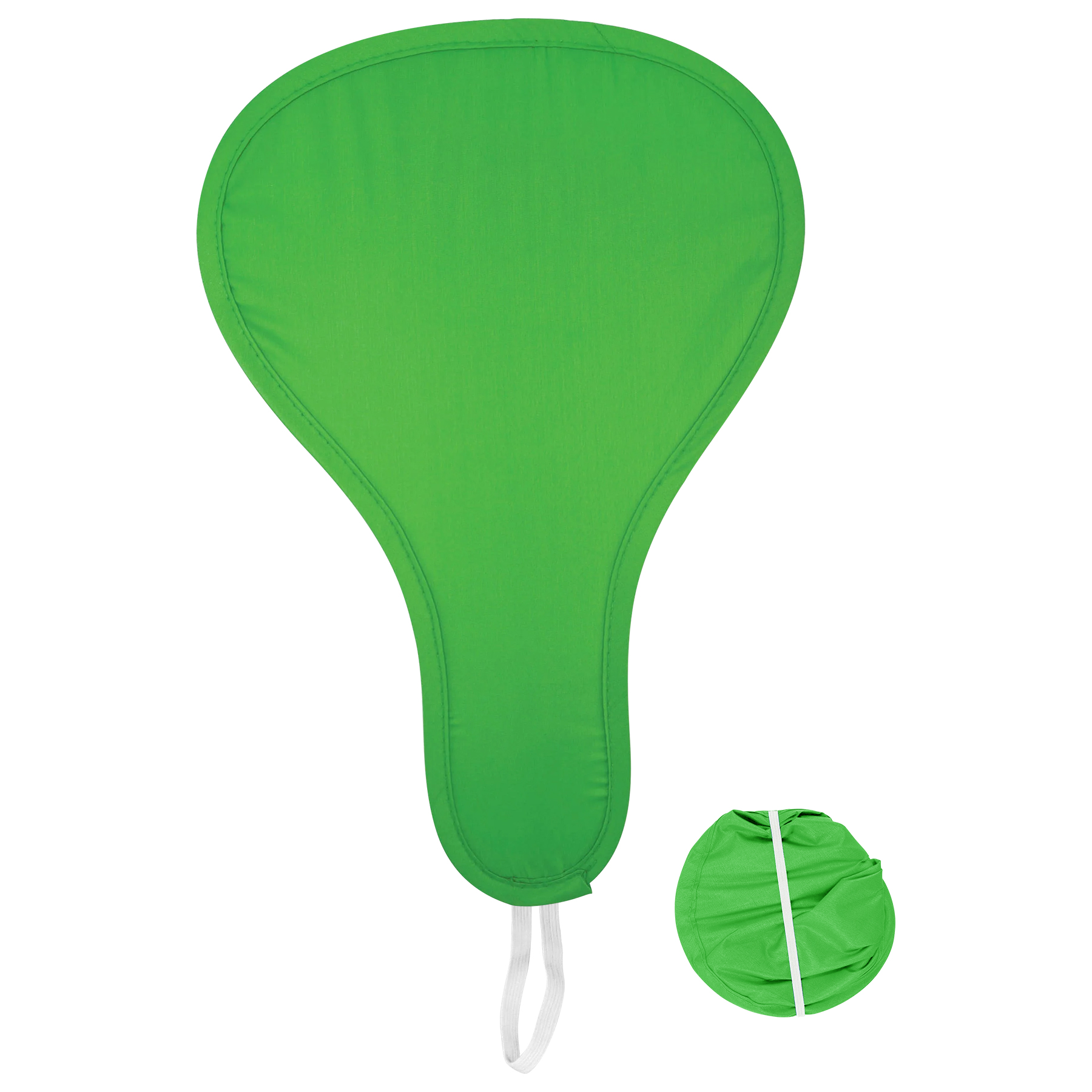 Foldable Sublimated T Shape Polyester Disc Fan (MOQ: 100 Pcs) 7