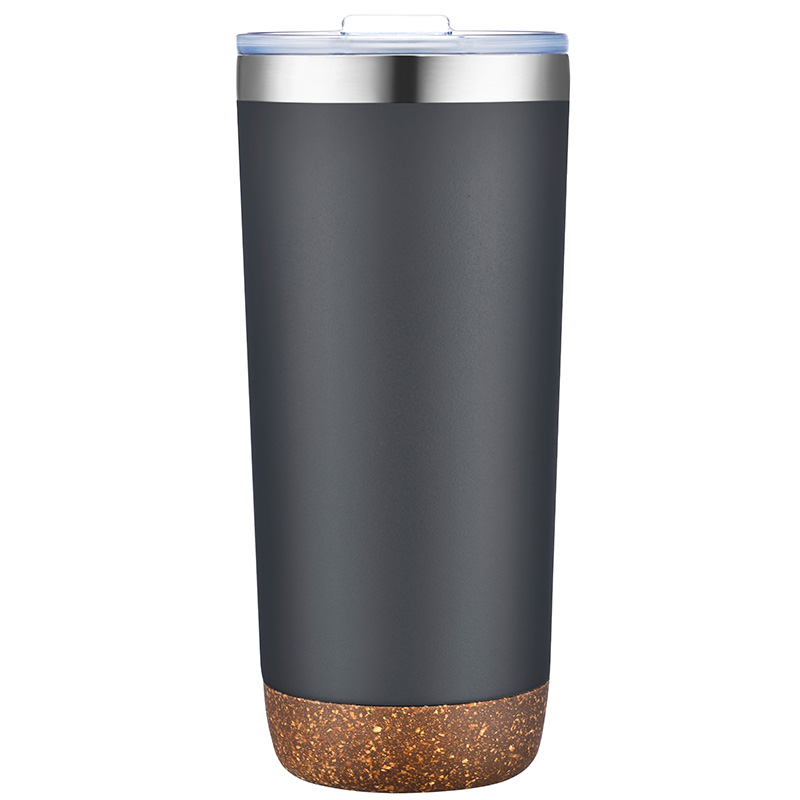 22oz. Vacuum Tumbler with Cork Bottom 6