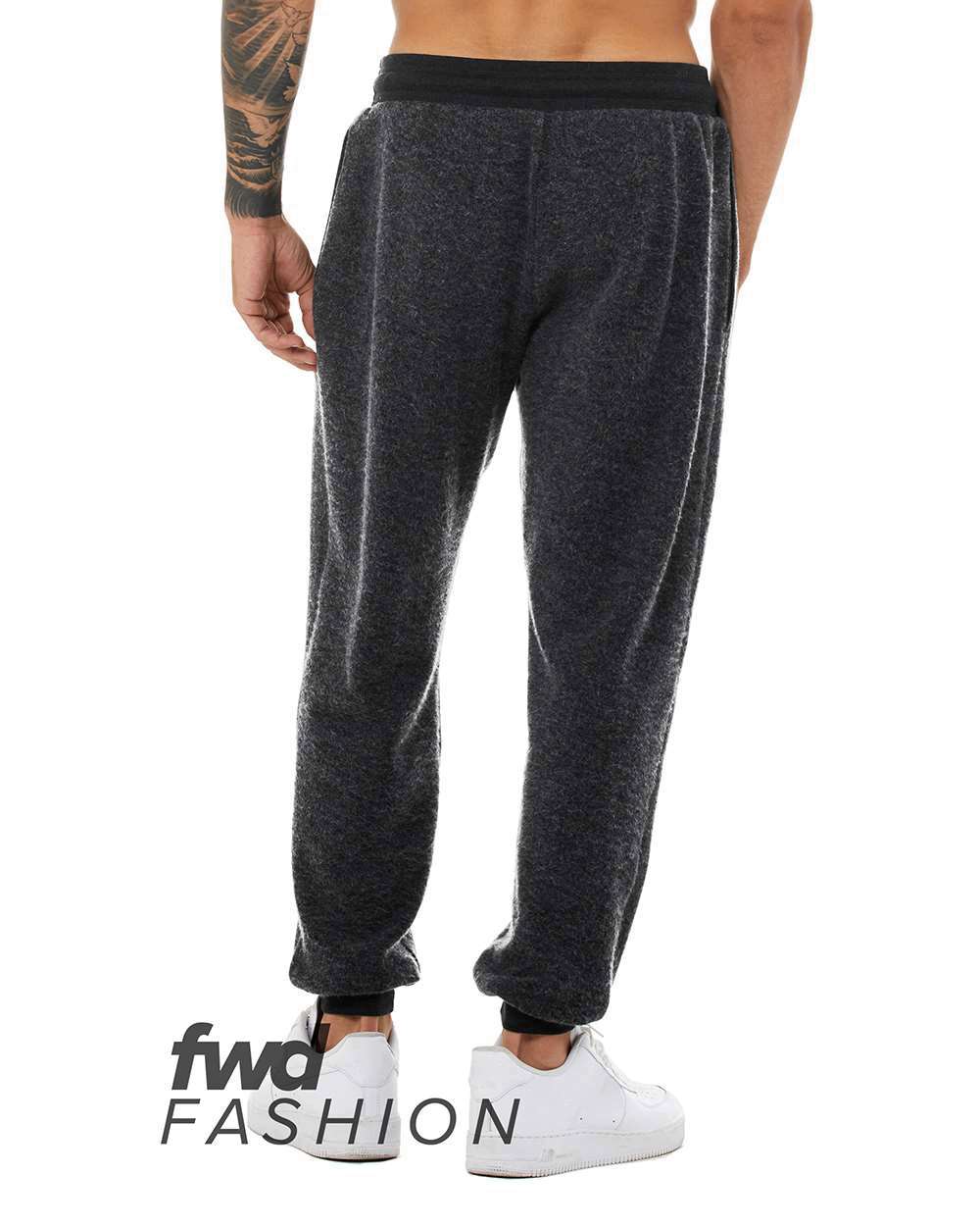 Unisex FWD Fashion Sueded Fleece Joggers - 3327 11