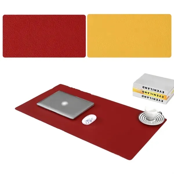 PU Leather Double Sided Table Mat - Premium Quality 11
