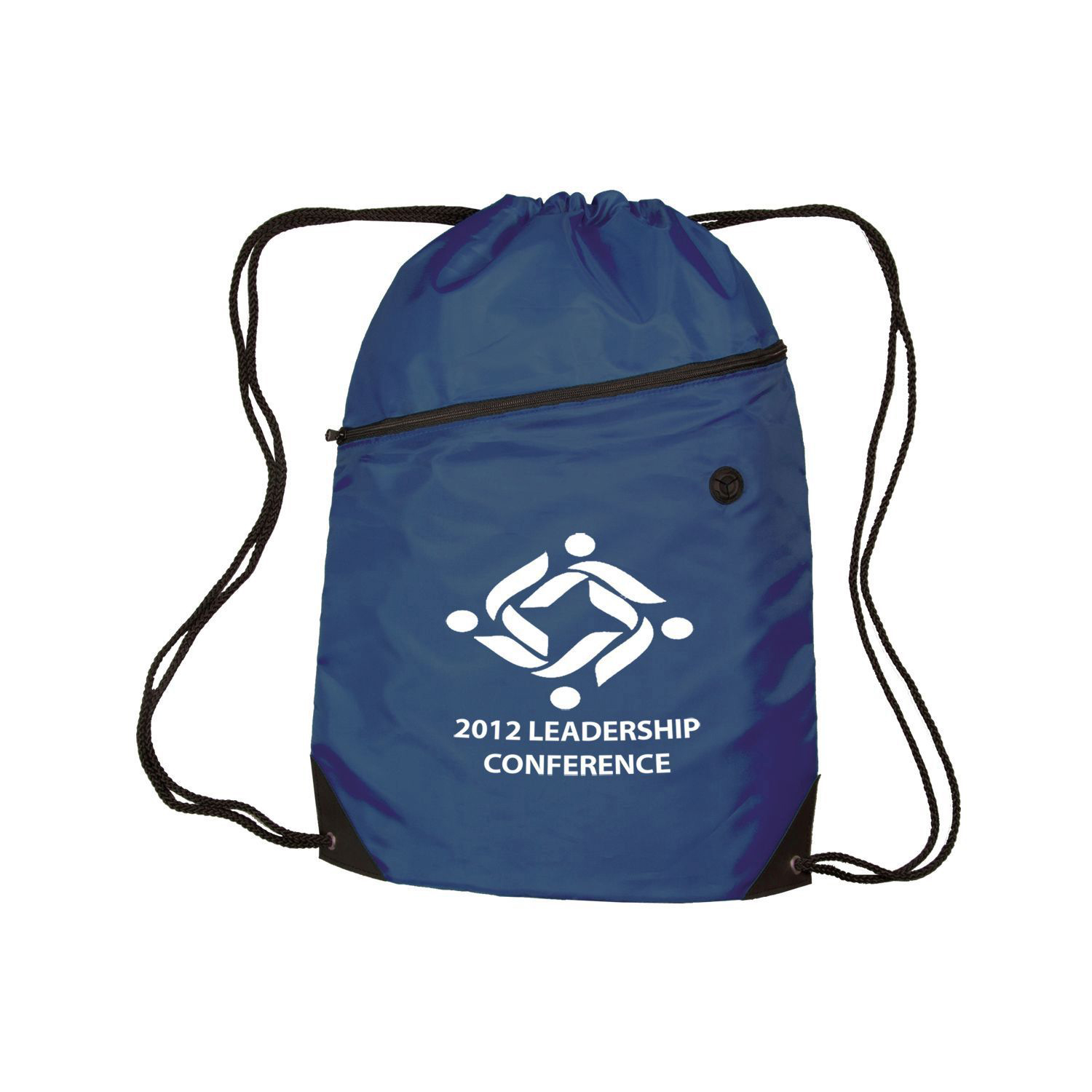 Zippered Sling Bag W/Grommet 6