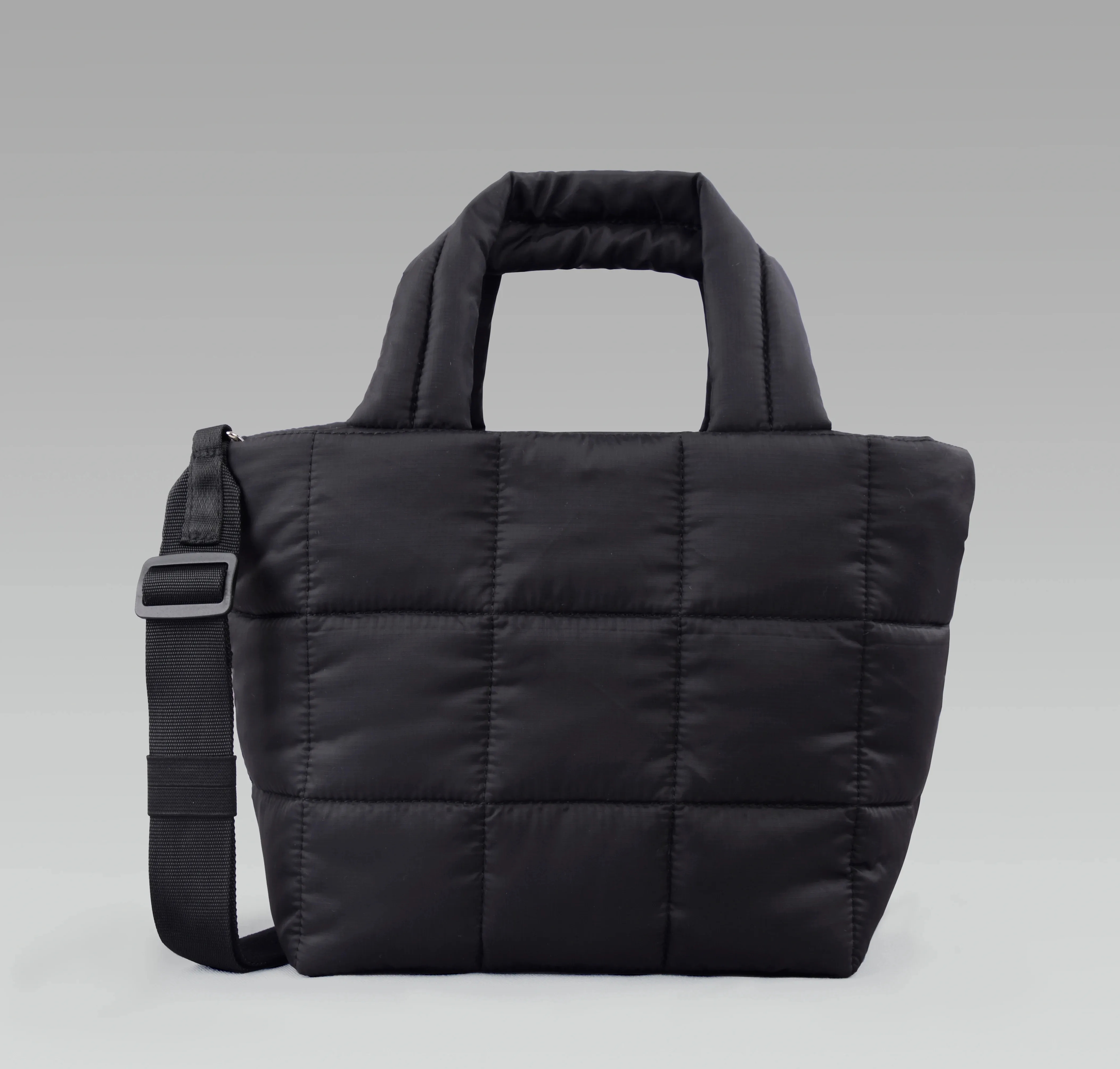 Custom Quilted Puffer Tote Bag 3