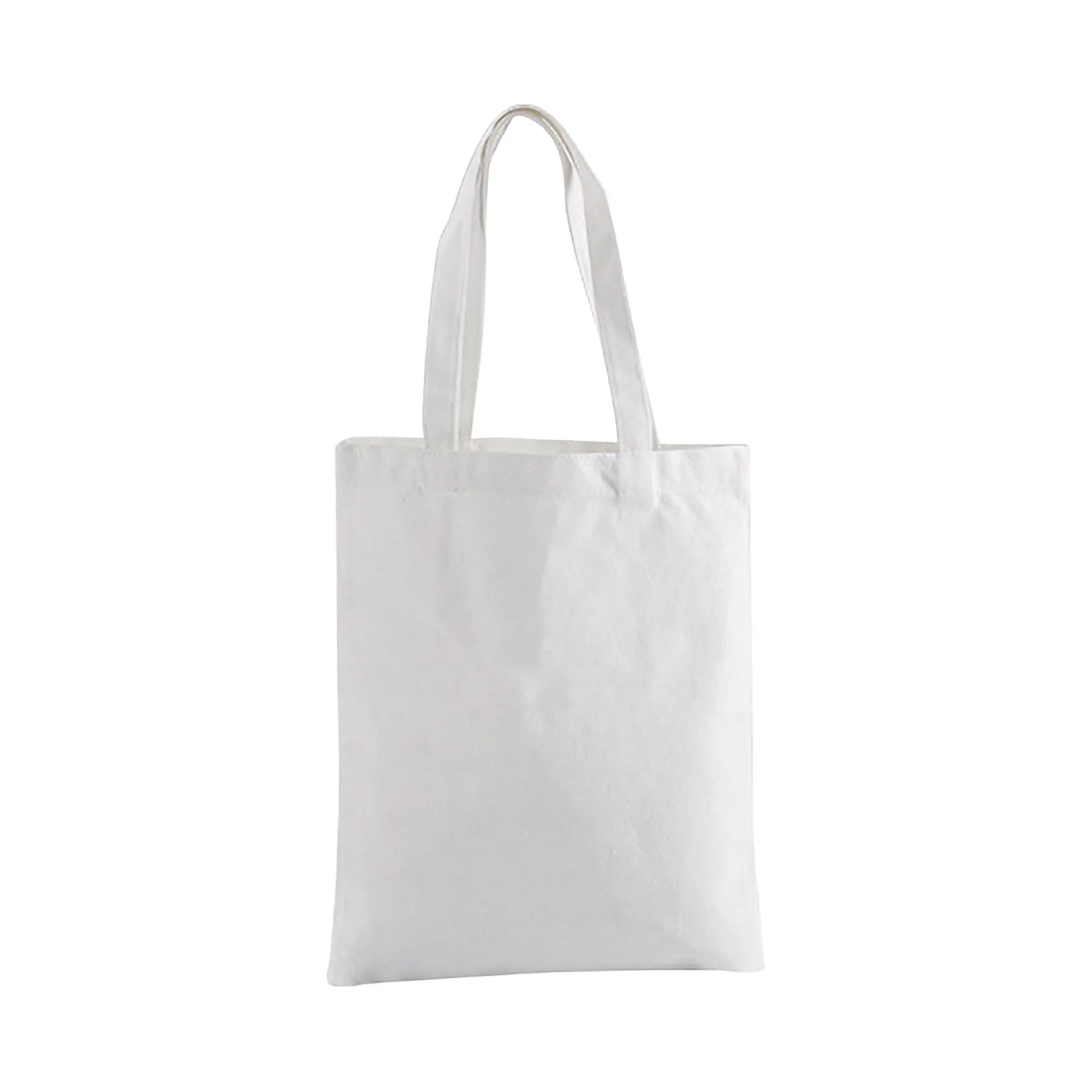 Eco-Conscious 98% Cotton Canvas Tote Bag Foldable Grocery 1