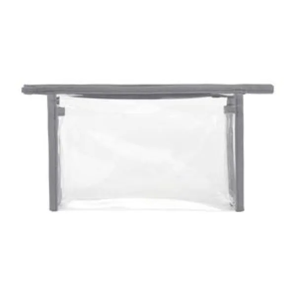 Clear Travel Security Toiletry Pouch 6