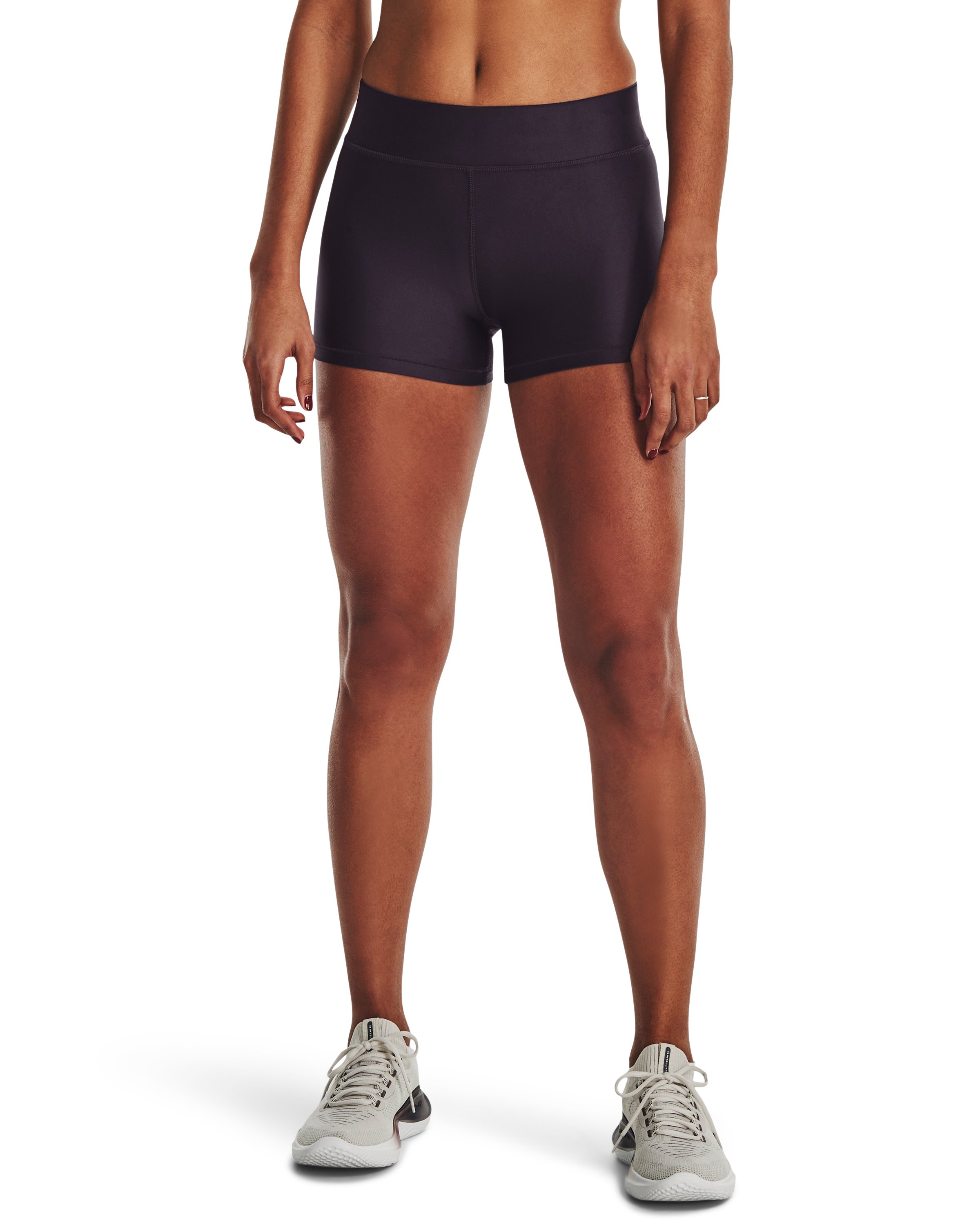 HeatGear Mid-Rise Shorty Women's Shorts 9
