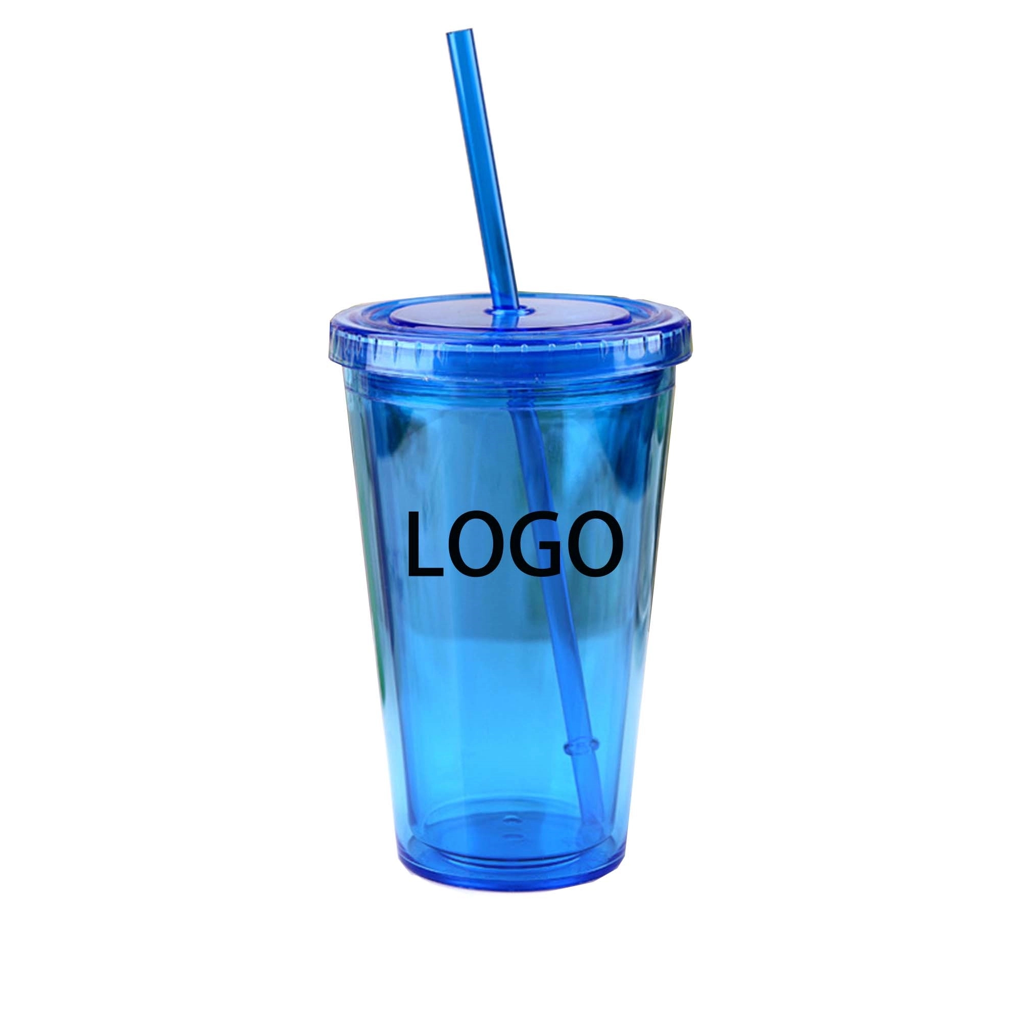 Double Walled Plastic Sippy Cup 3