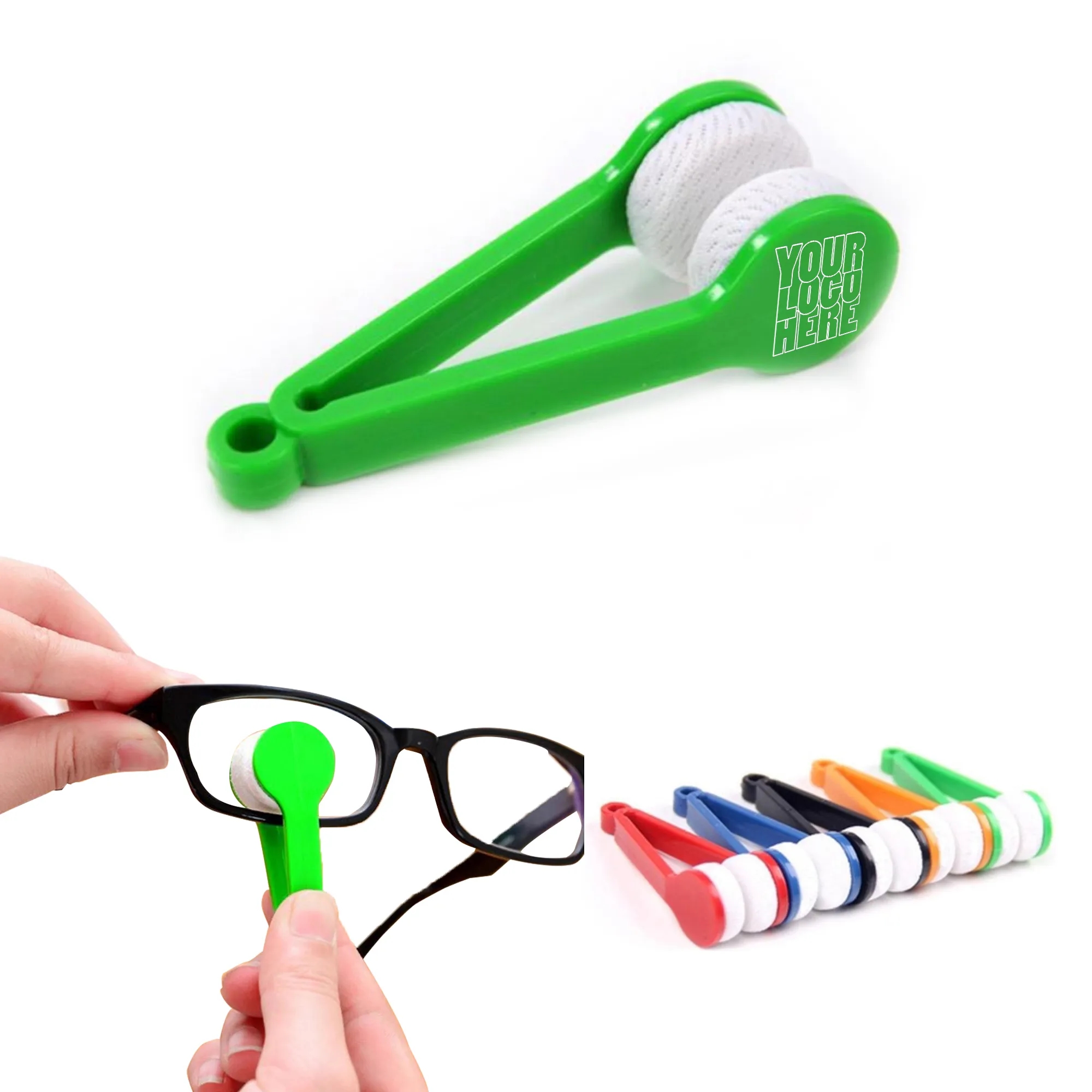 Mini Portable Glasses Cleaner