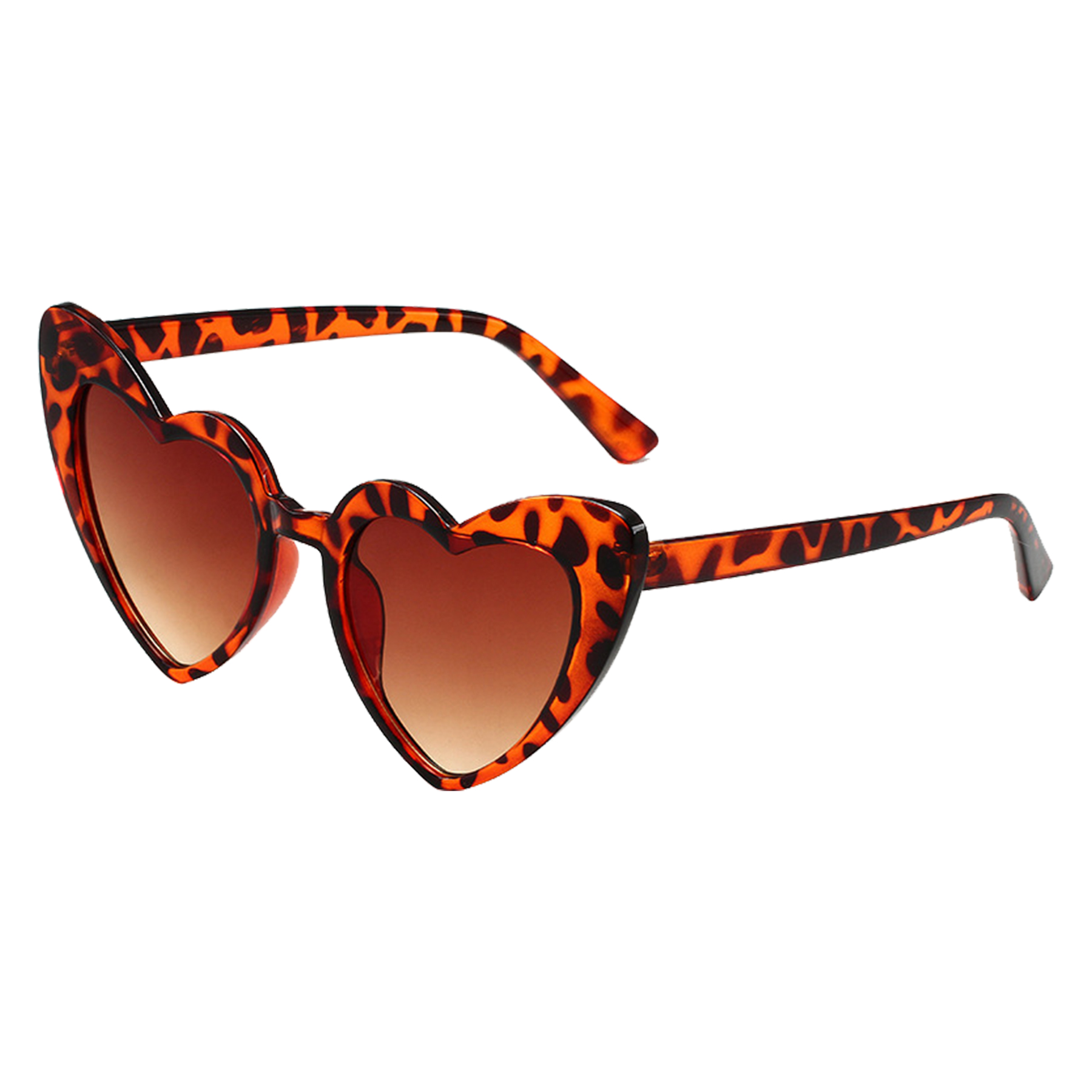 Retro Heart-Shaped Sunglasses 10