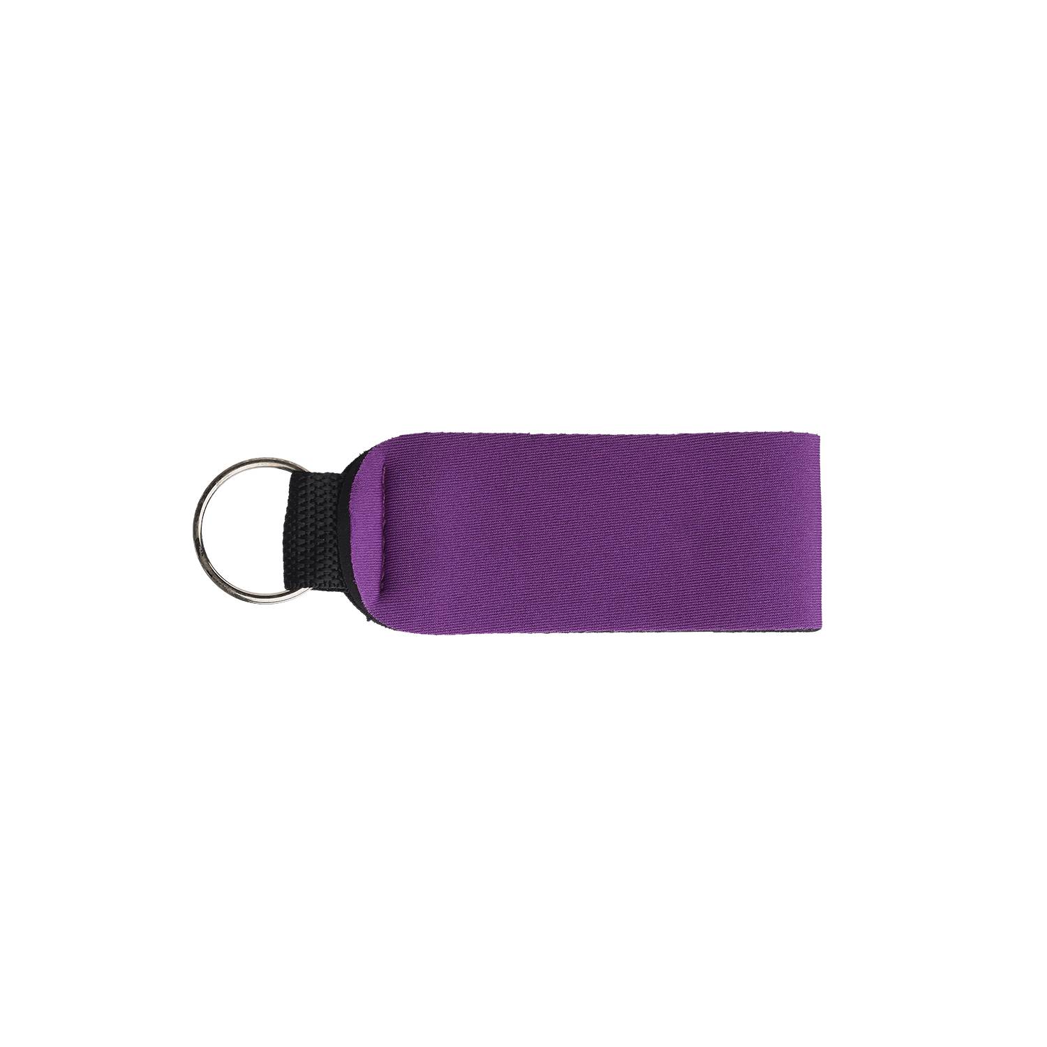 Neoprene Wrist Strap Keychain 2