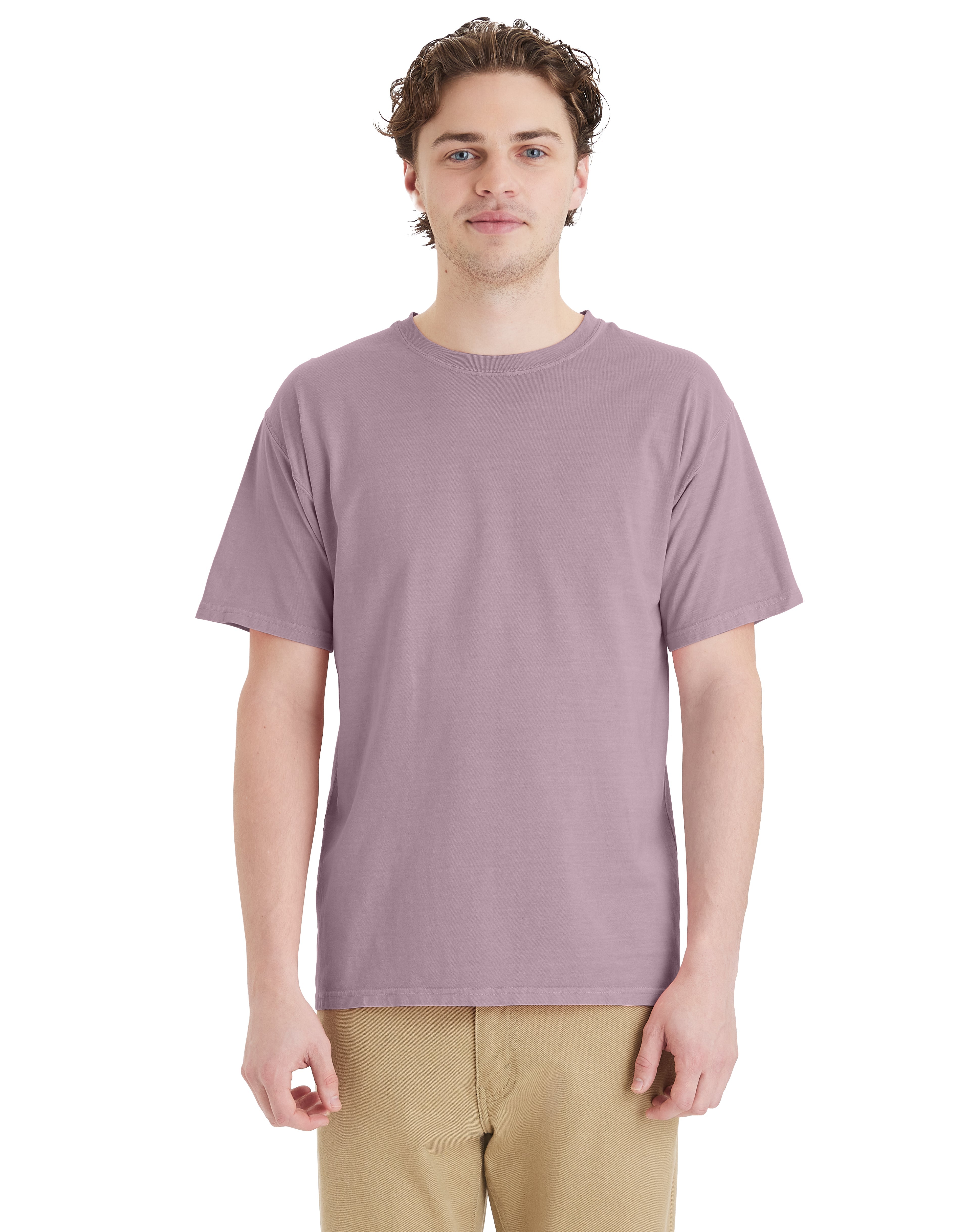 Botanical Dyed Short Sleeve Tee 1