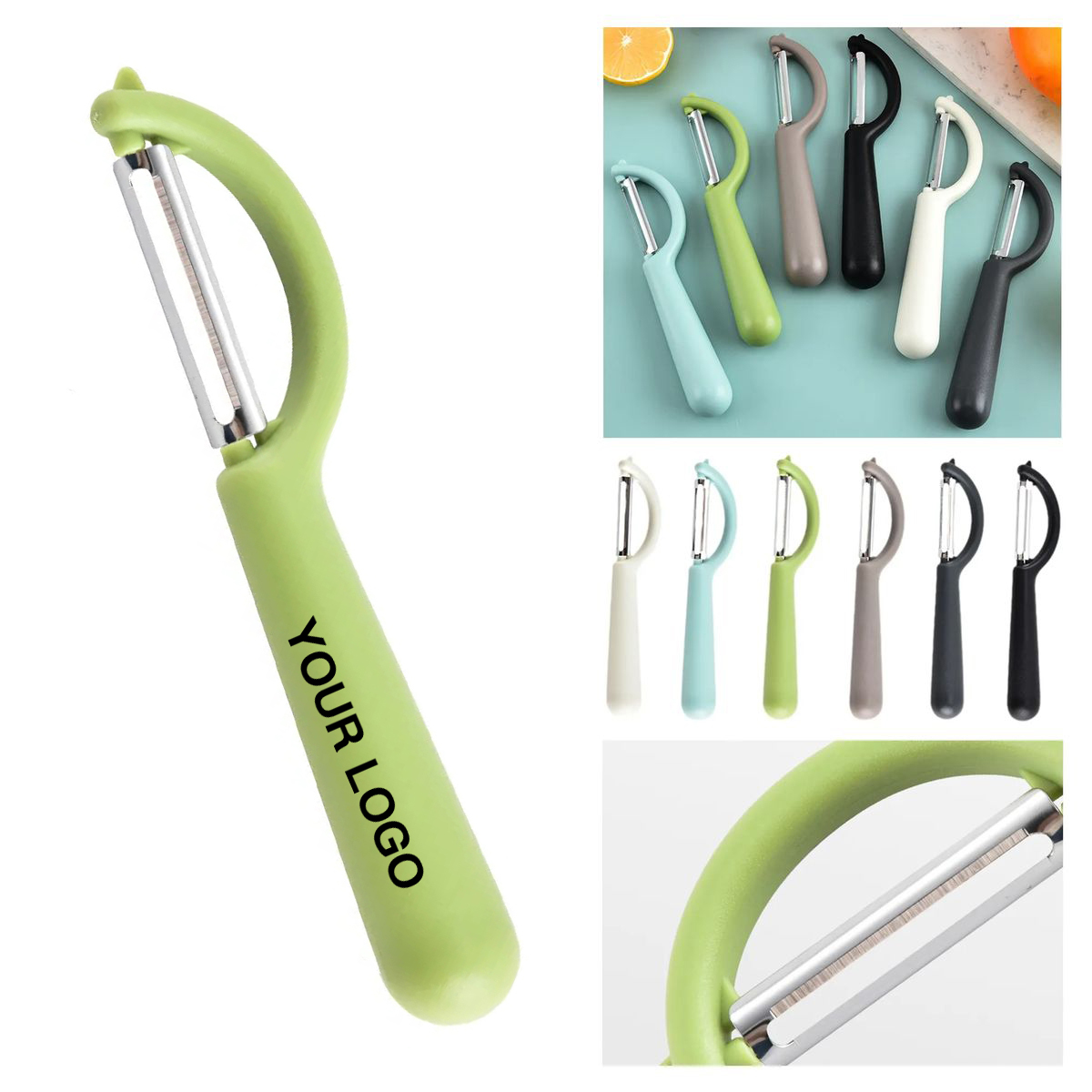 Sharp Kitchen Peeler with Ergonomic Design 1