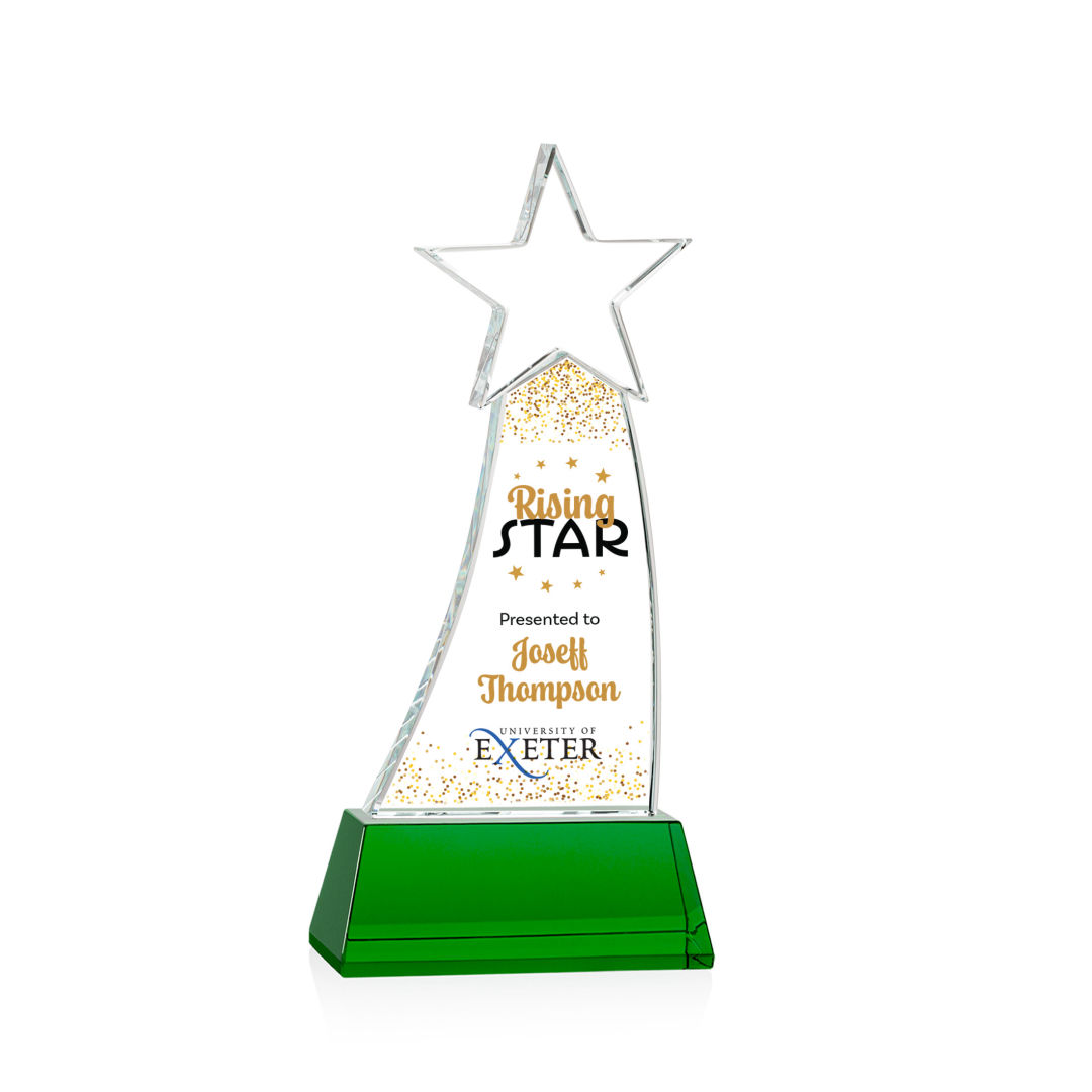Manolita VividPrint™ Award - Green 16