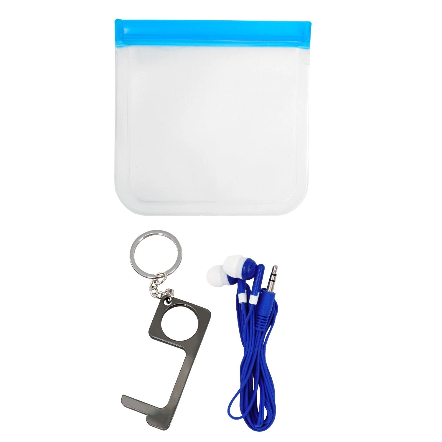No Touch Ear Bud Pouch 13