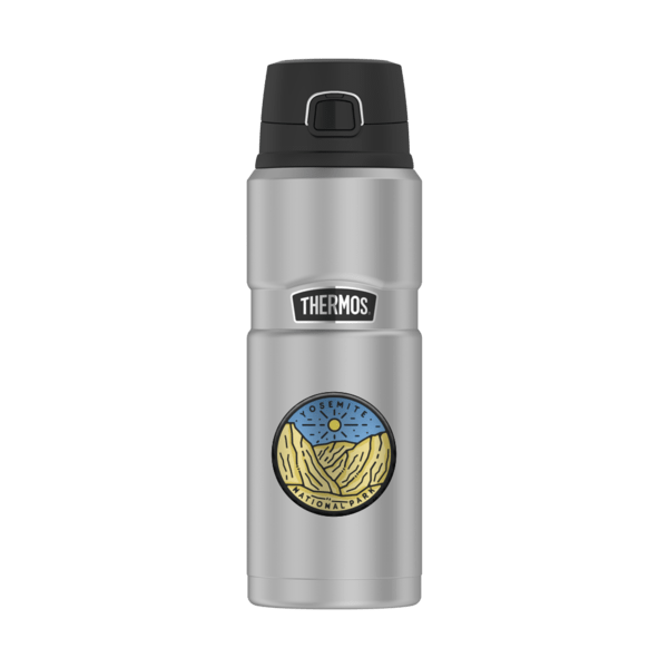 24 oz. Thermos® Stainless King™ Stainless Steel Direct Drink Bottle 20