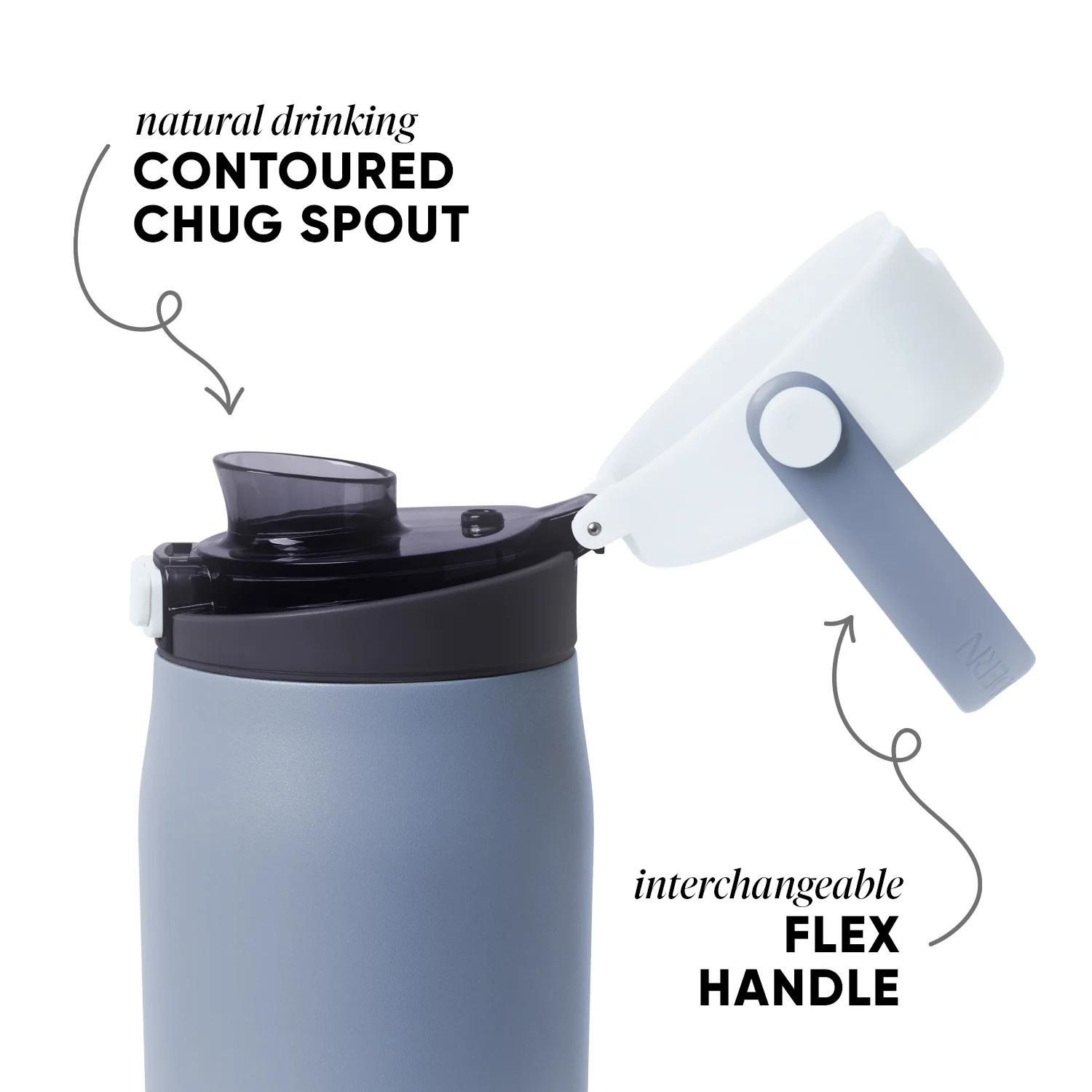 24 oz Simple Modern® Double-Walled Insulated Mesa Sport with Covered Chug Water Bottle 16