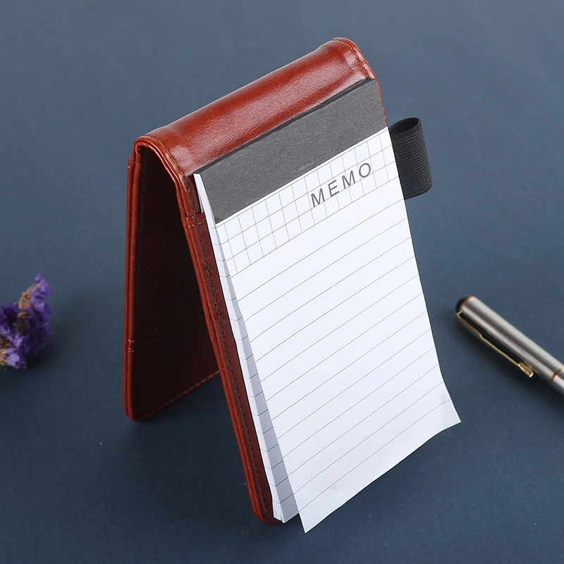 A7 Journal Notebook with Calculator and Pen Holder 5