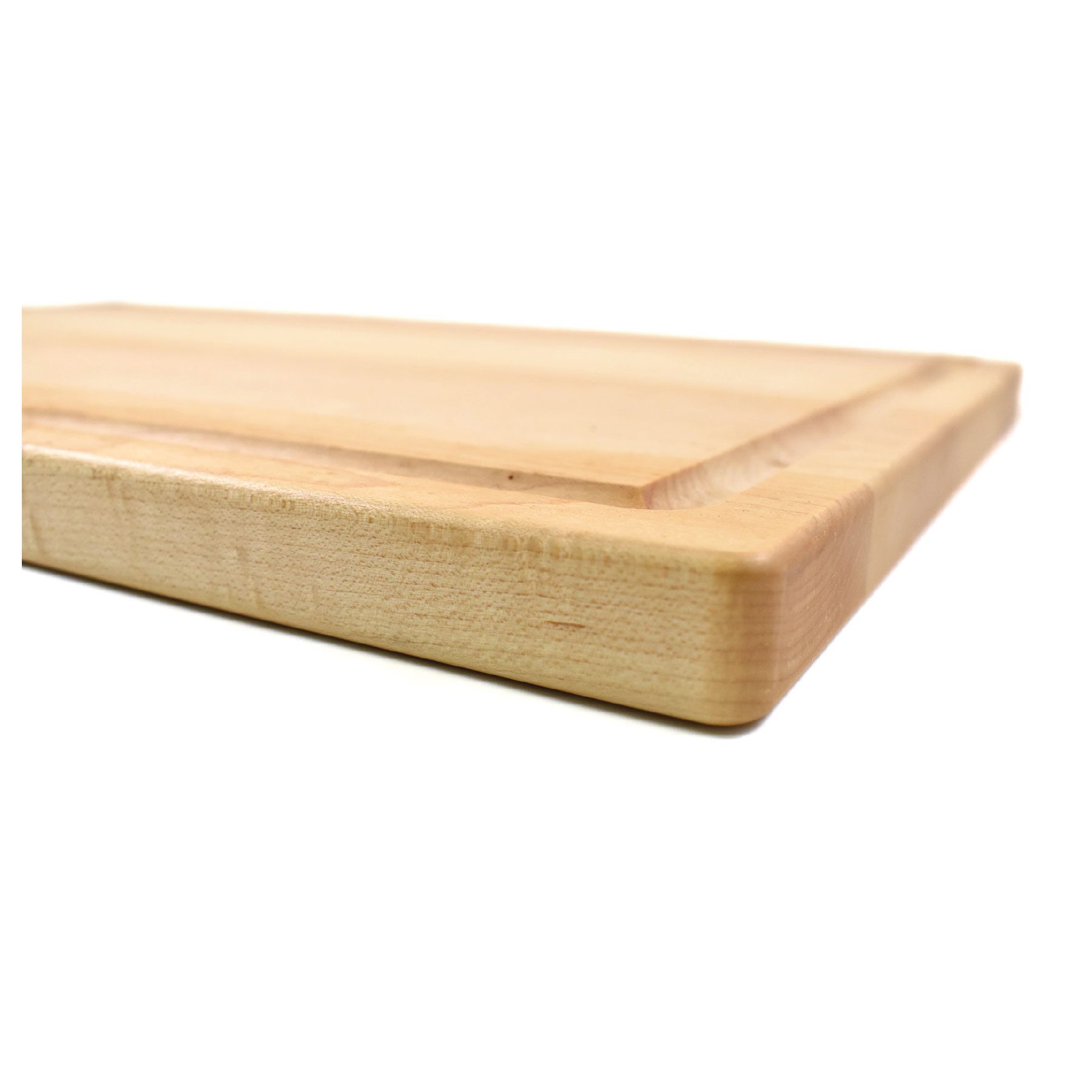 11" x 17" x 3/4" Maple Cutting Board with Juice Groove 4