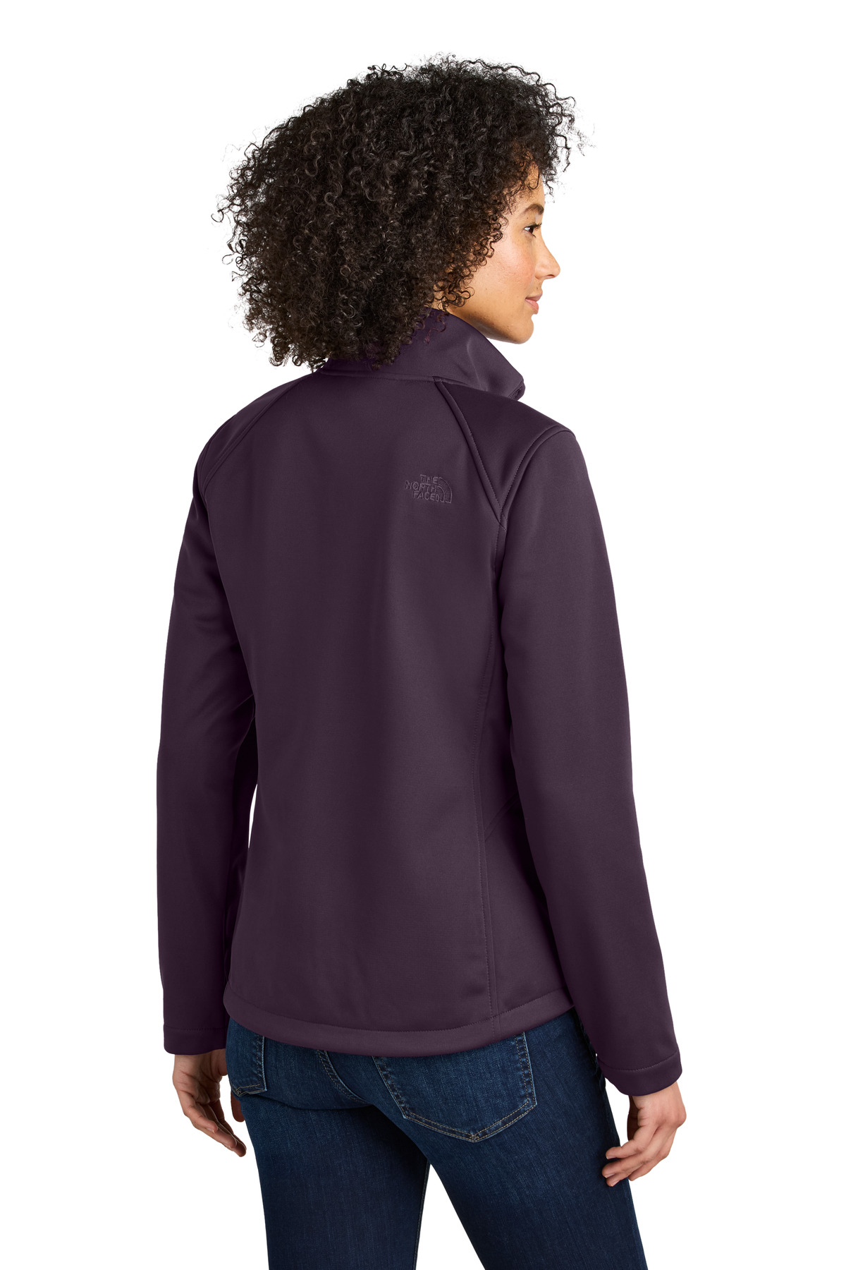 The North Face Women's Chest Logo Ridgewall Soft Shell Jacket NF0A88D4 10