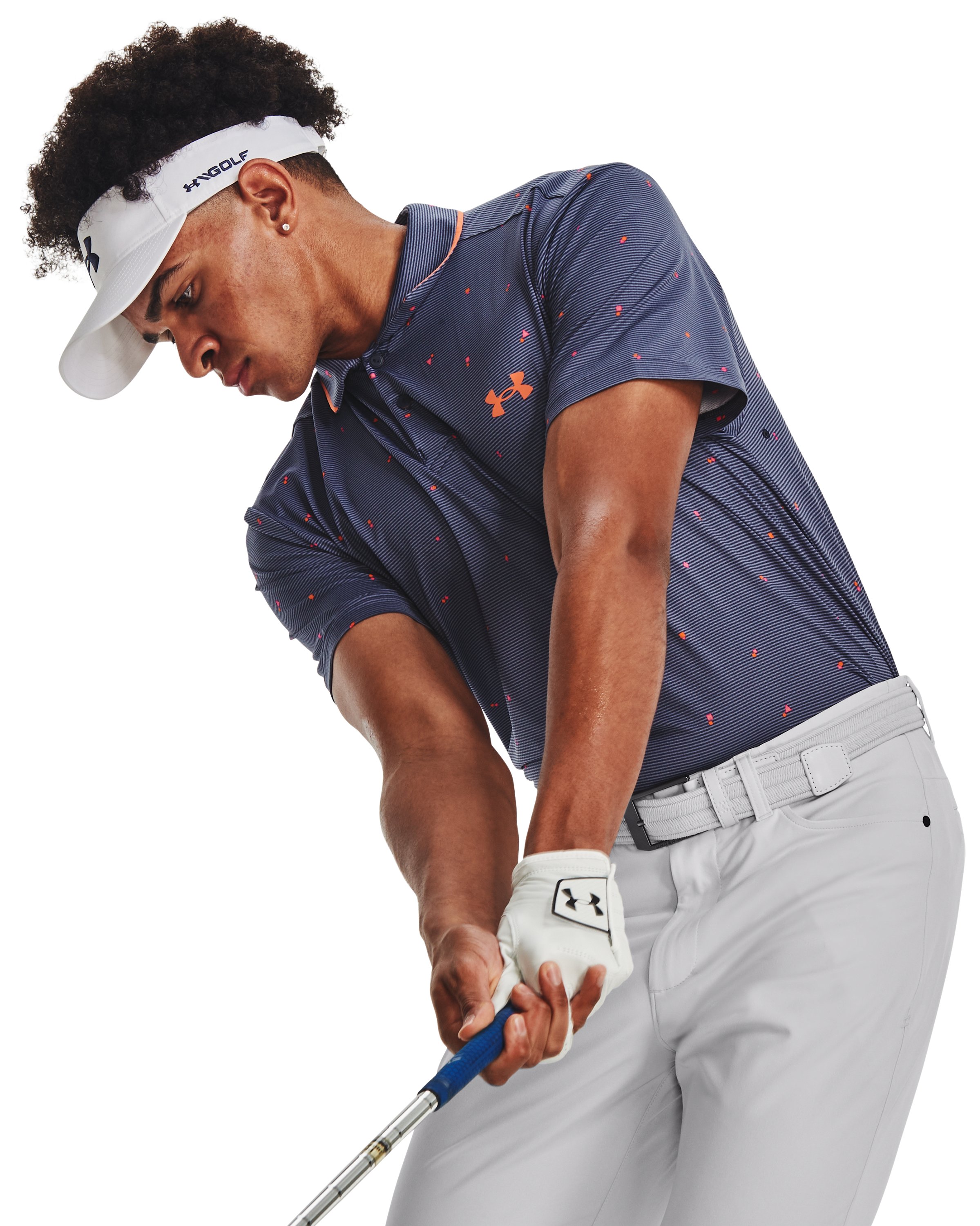 UA Iso-Chill Verge Men's Polo 9